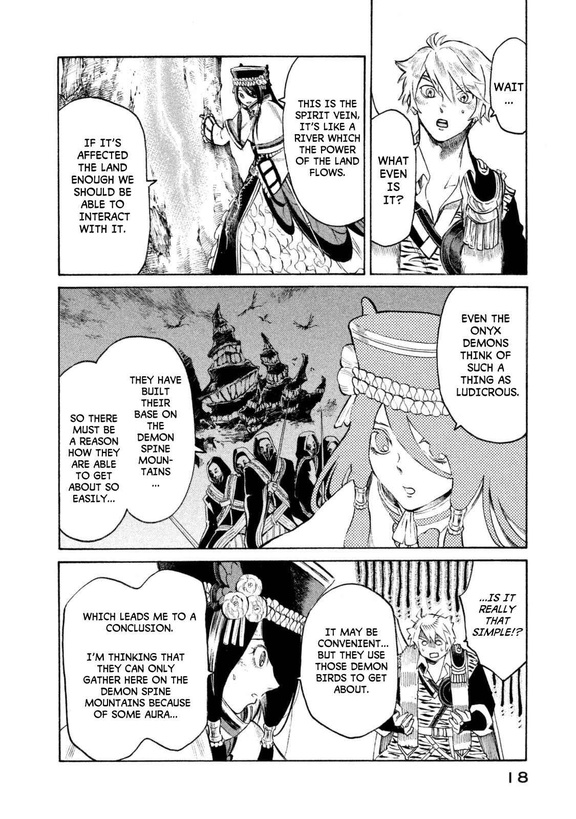 Page 16 Chapter 26 Thunderbolt Fantasy: Touriken Yuuki
