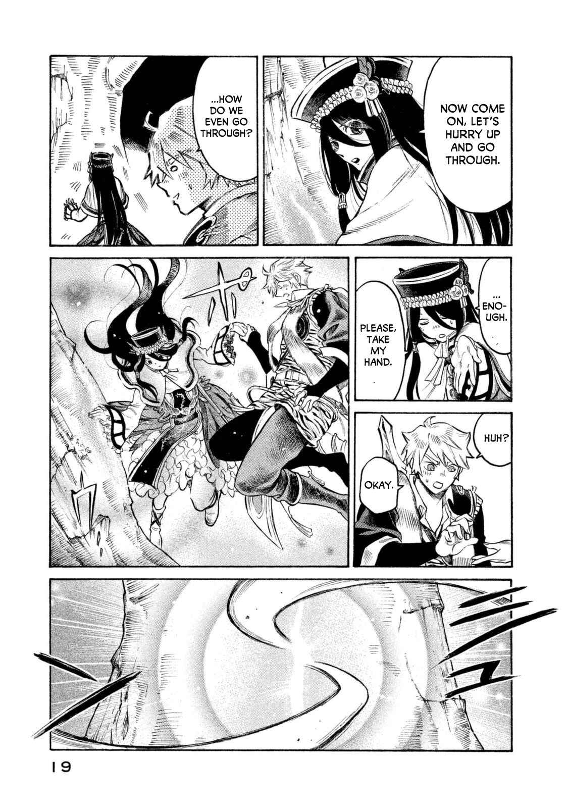 Page 17 Chapter 26 Thunderbolt Fantasy: Touriken Yuuki