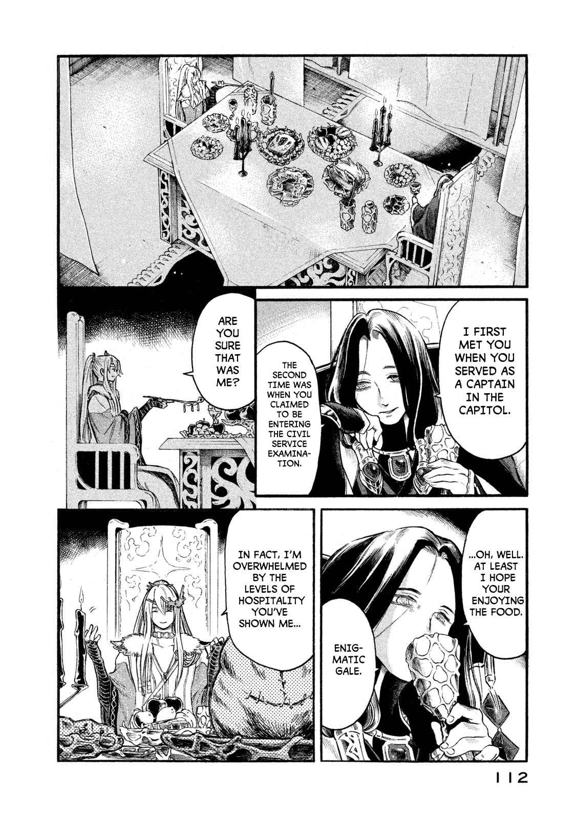 Page 10 Chapter 22 Thunderbolt Fantasy: Touriken Yuuki