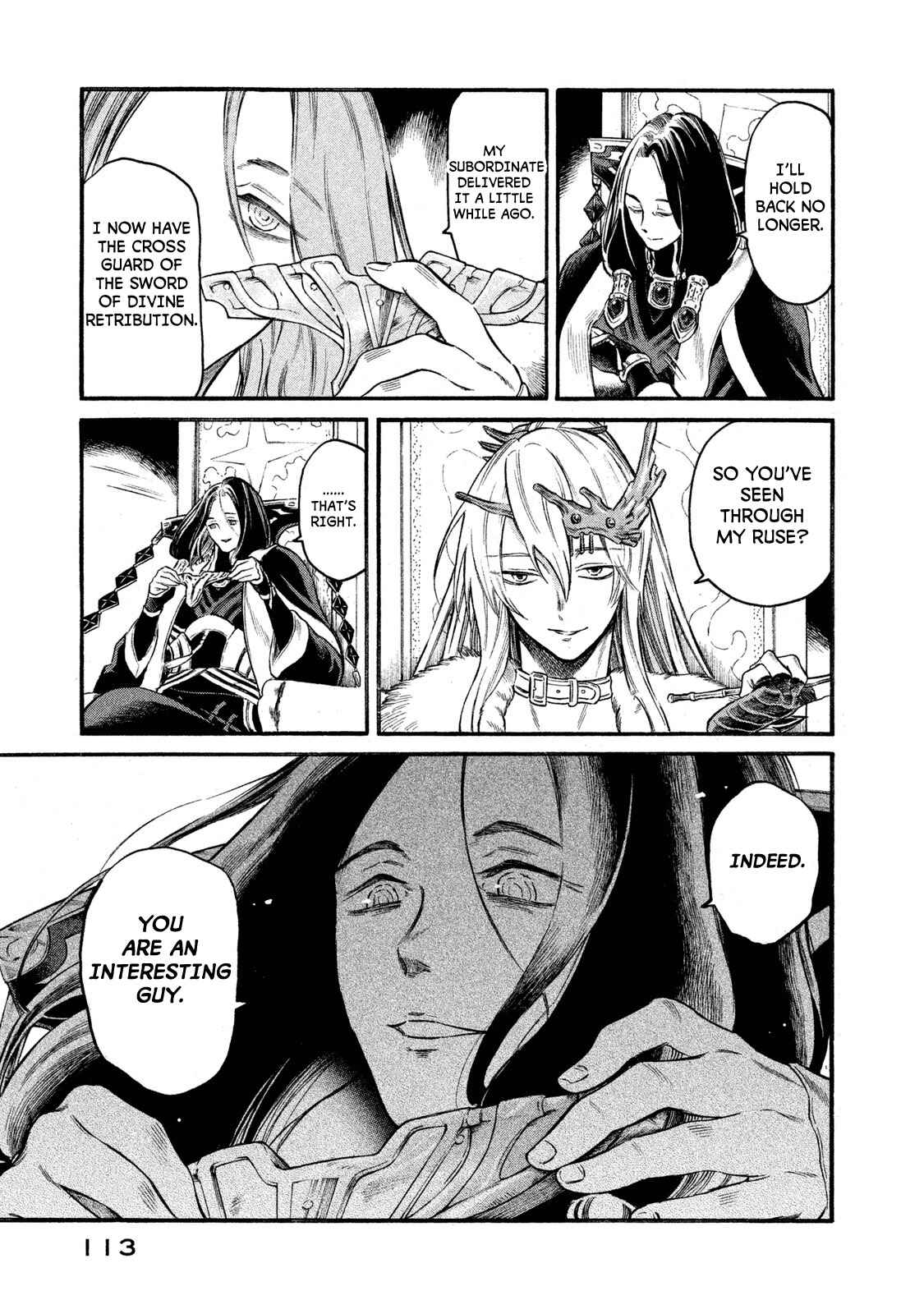 Page 11 Chapter 22 Thunderbolt Fantasy: Touriken Yuuki