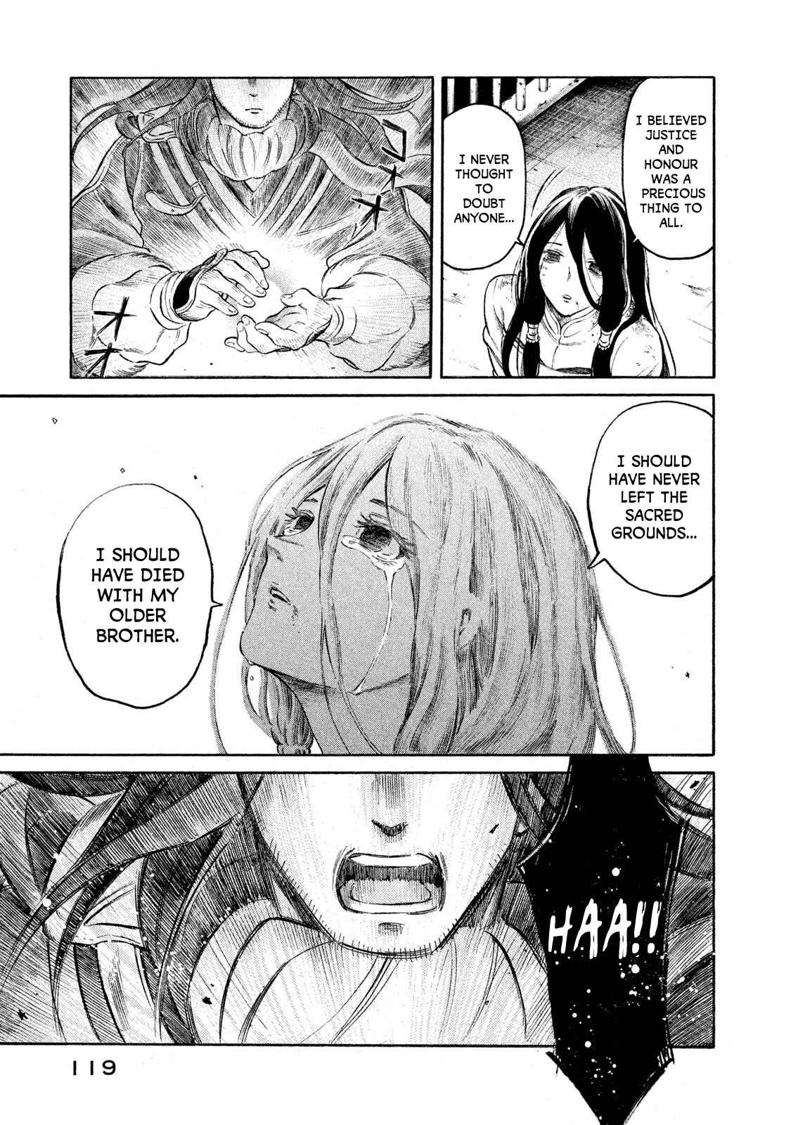 Page 17 Chapter 22 Thunderbolt Fantasy: Touriken Yuuki