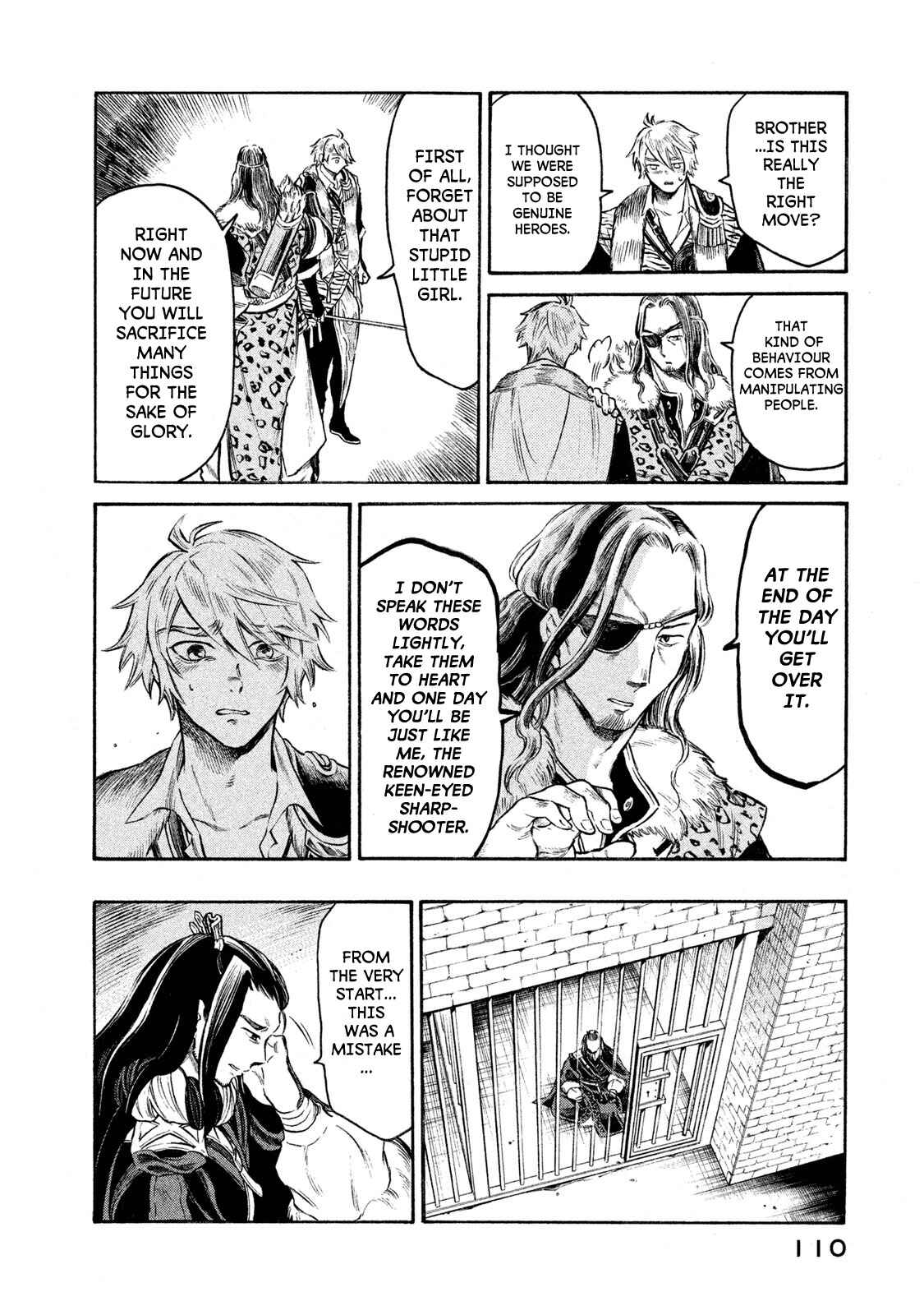 Page 8 Chapter 22 Thunderbolt Fantasy: Touriken Yuuki