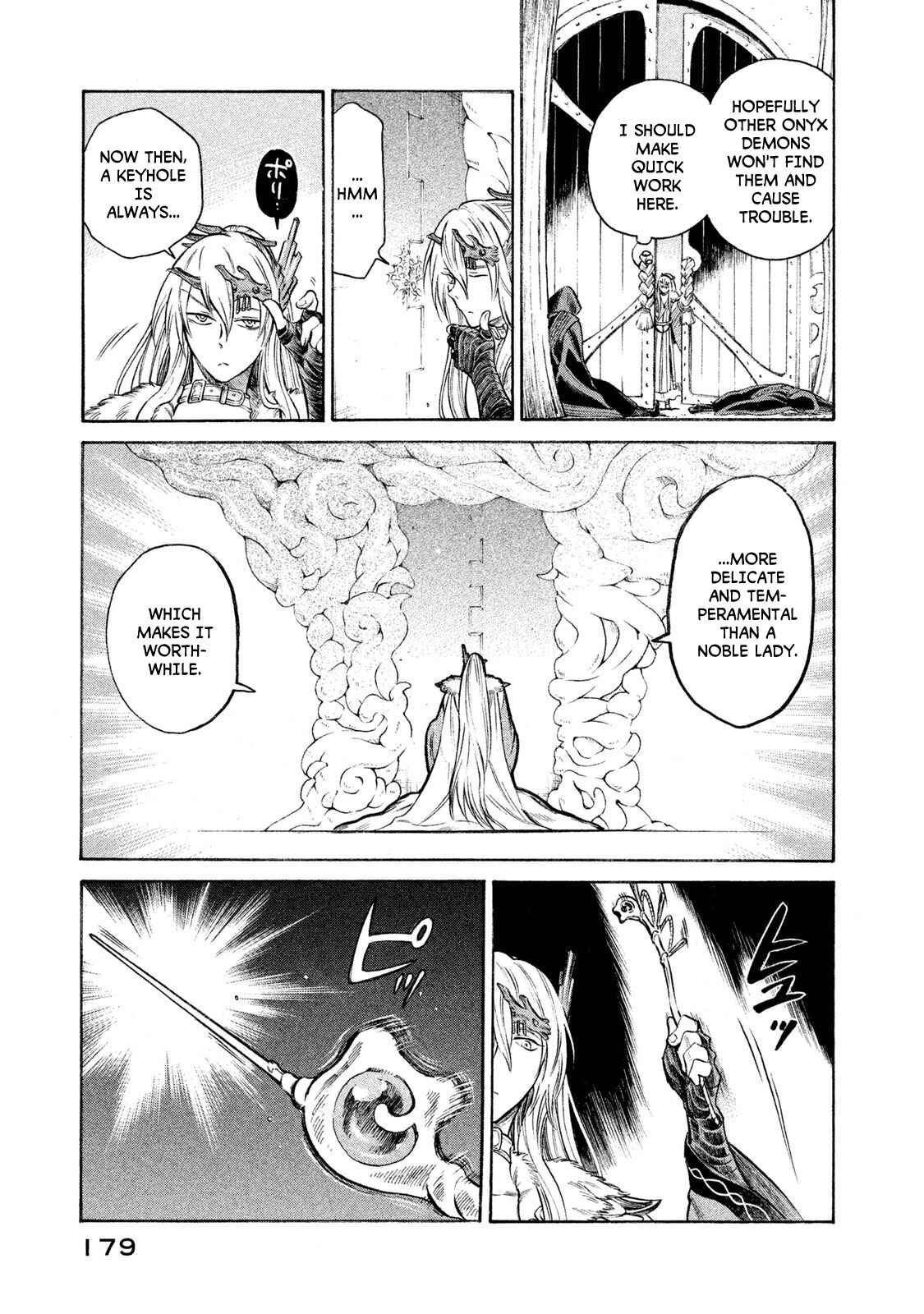 Page 13 Chapter 25 Thunderbolt Fantasy: Touriken Yuuki