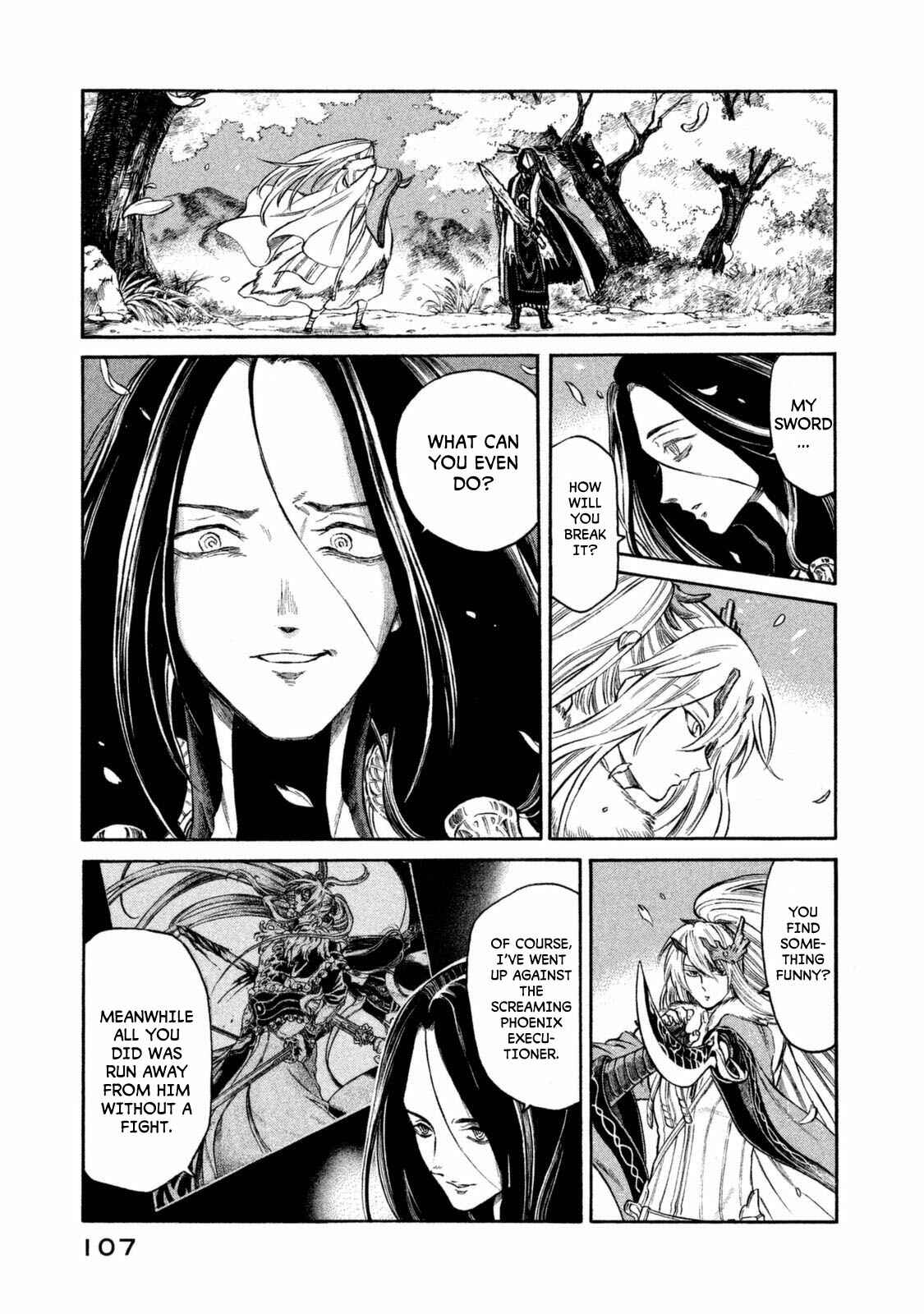 Page 3 Chapter 31 Thunderbolt Fantasy: Touriken Yuuki