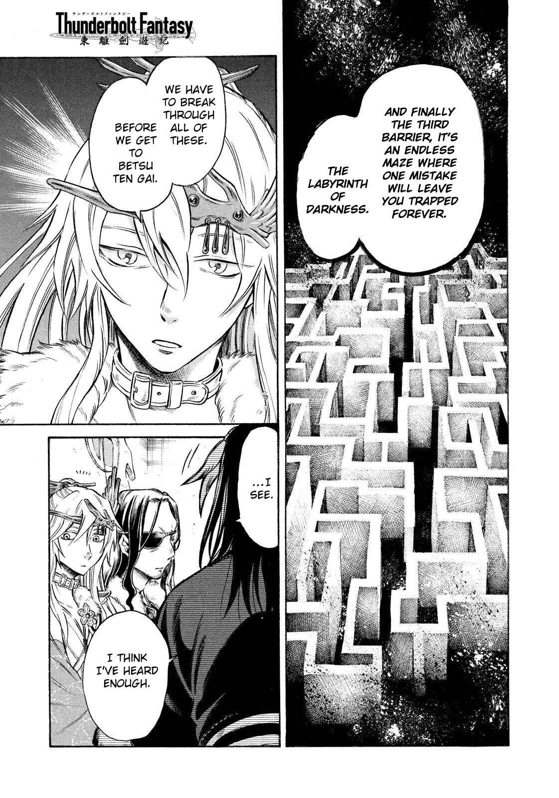 Page 11 Chapter 8 Thunderbolt Fantasy: Touriken Yuuki