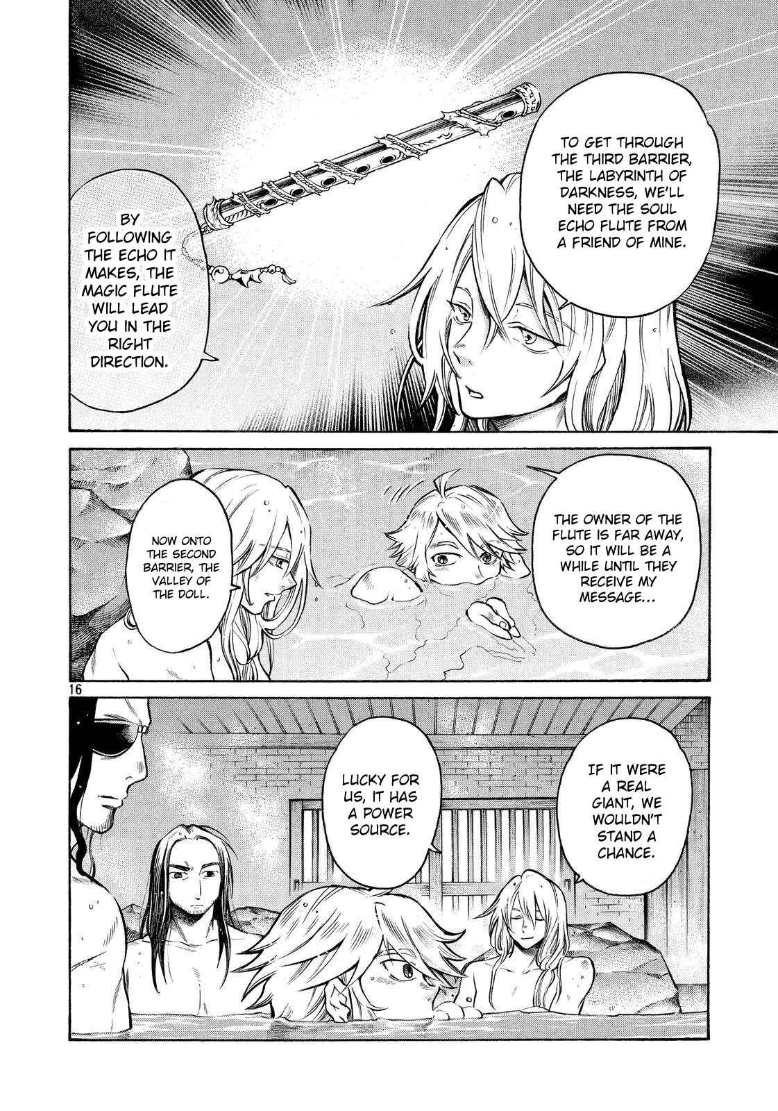 Page 16 Chapter 8 Thunderbolt Fantasy: Touriken Yuuki