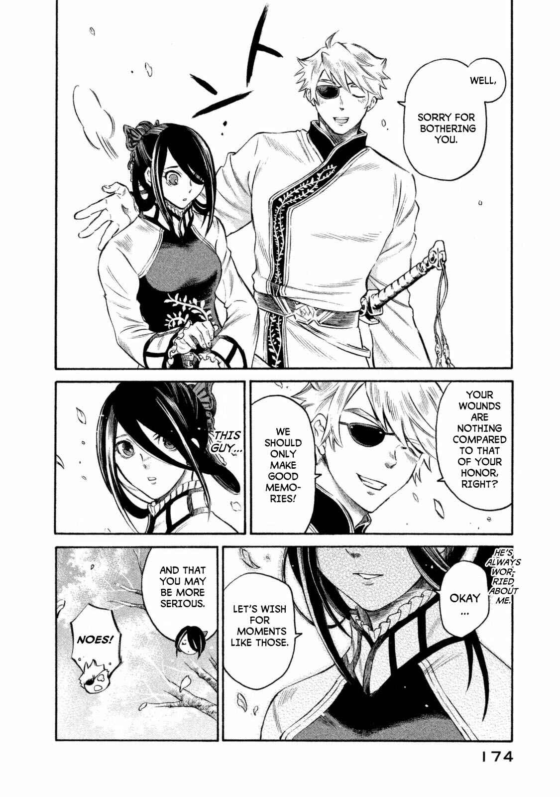 Page 10 Chapter 34 Thunderbolt Fantasy: Touriken Yuuki
