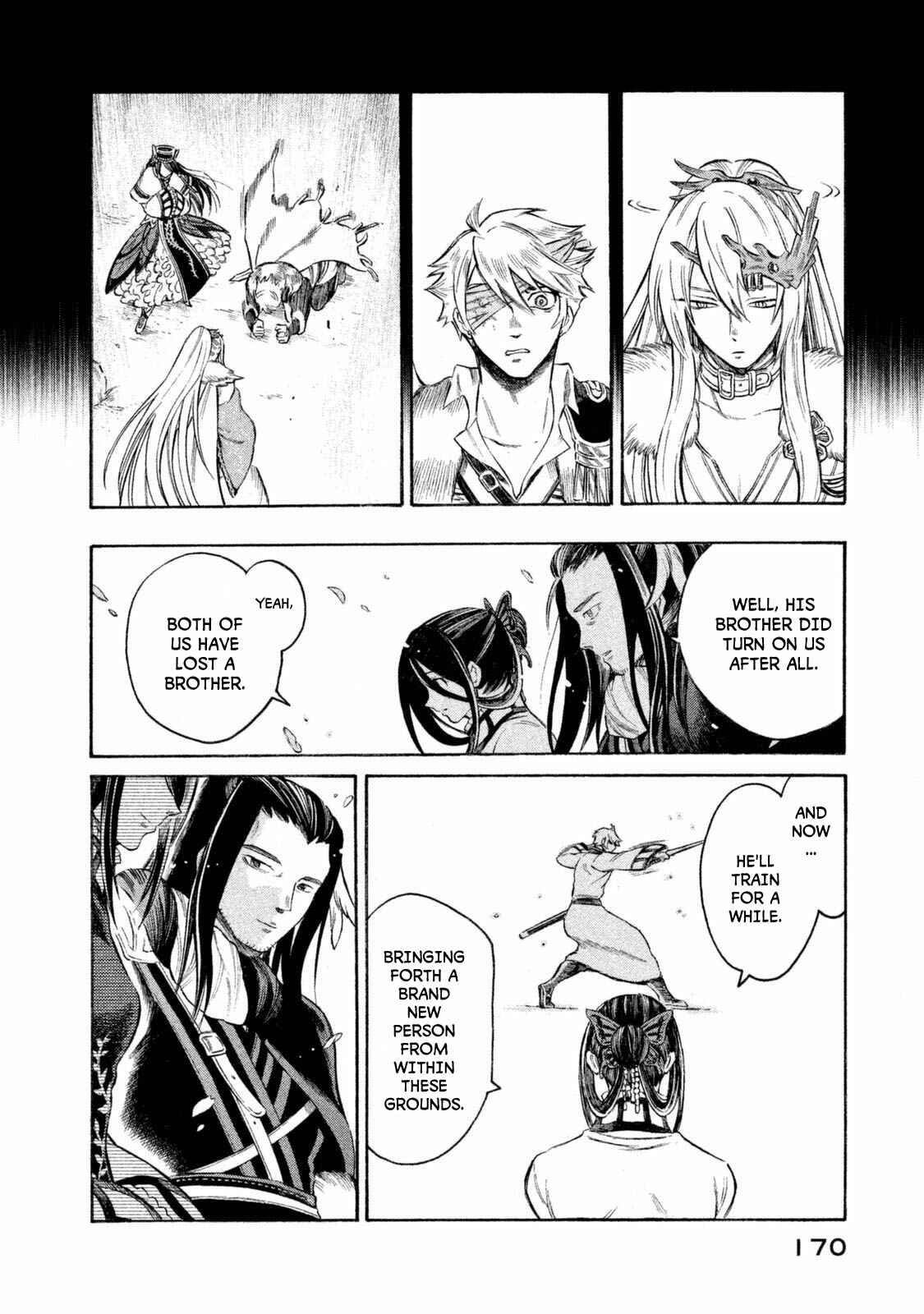 Page 6 Chapter 34 Thunderbolt Fantasy: Touriken Yuuki