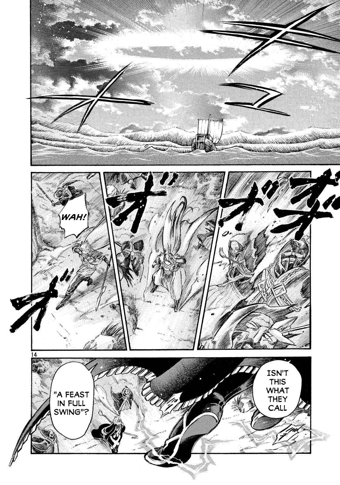 Page 14 Chapter 16 Thunderbolt Fantasy: Touriken Yuuki