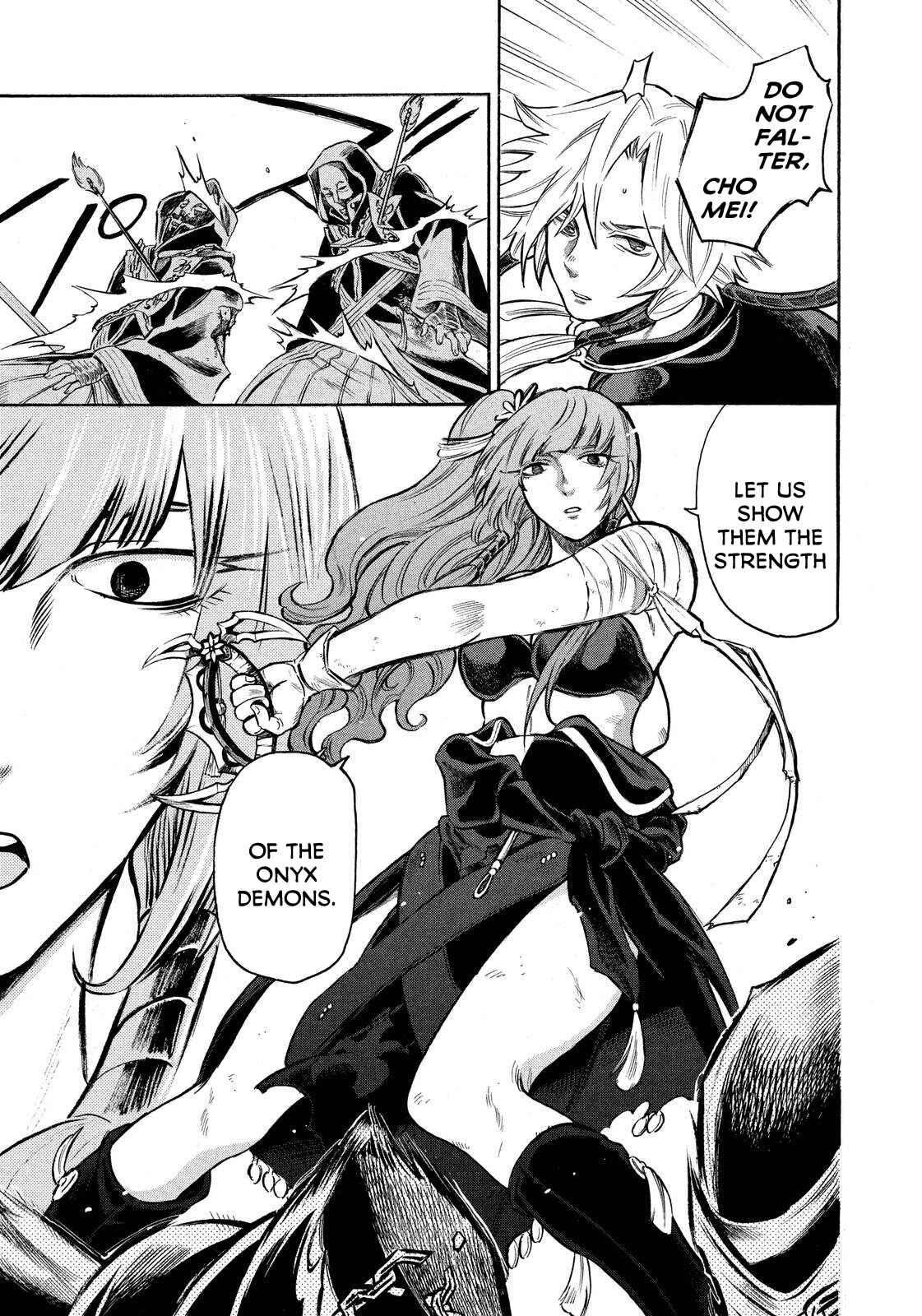 Page 9 Chapter 16 Thunderbolt Fantasy: Touriken Yuuki