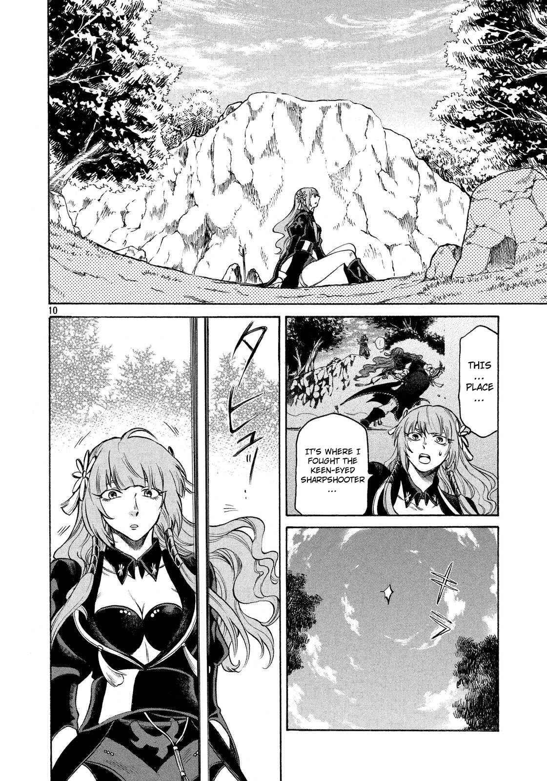 Page 10 Chapter 7 Thunderbolt Fantasy: Touriken Yuuki