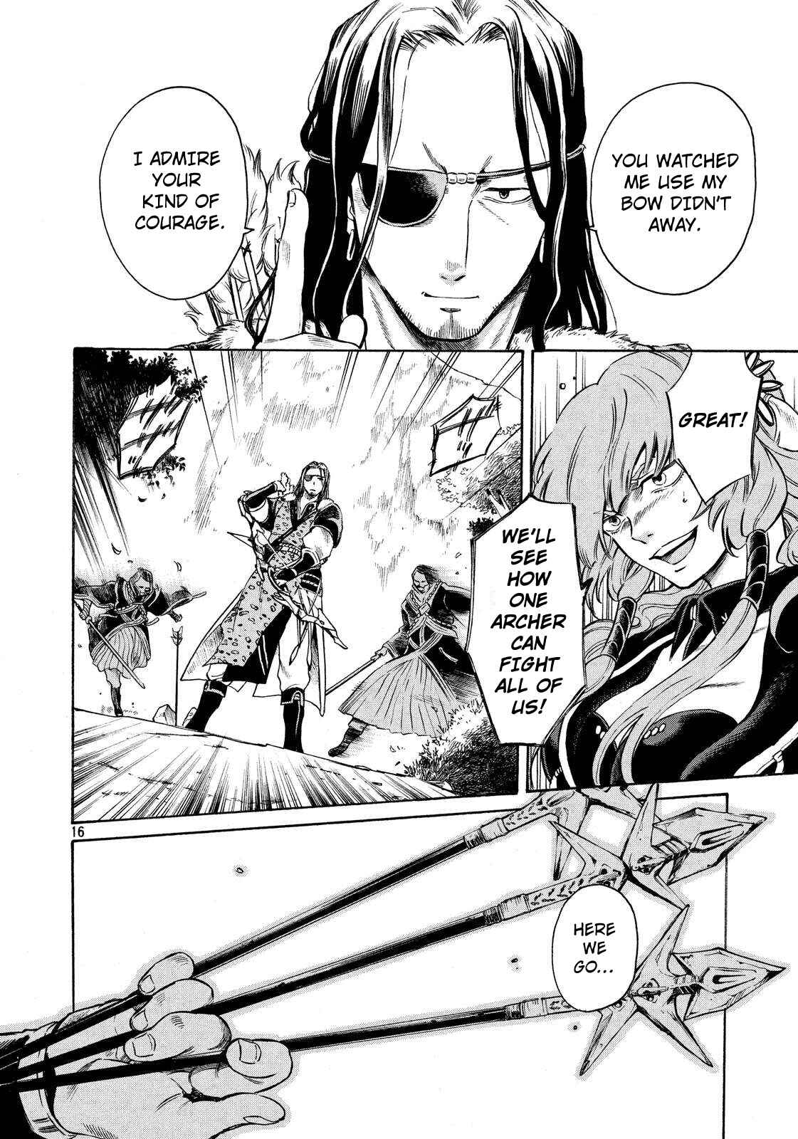Page 16 Chapter 6 Thunderbolt Fantasy: Touriken Yuuki