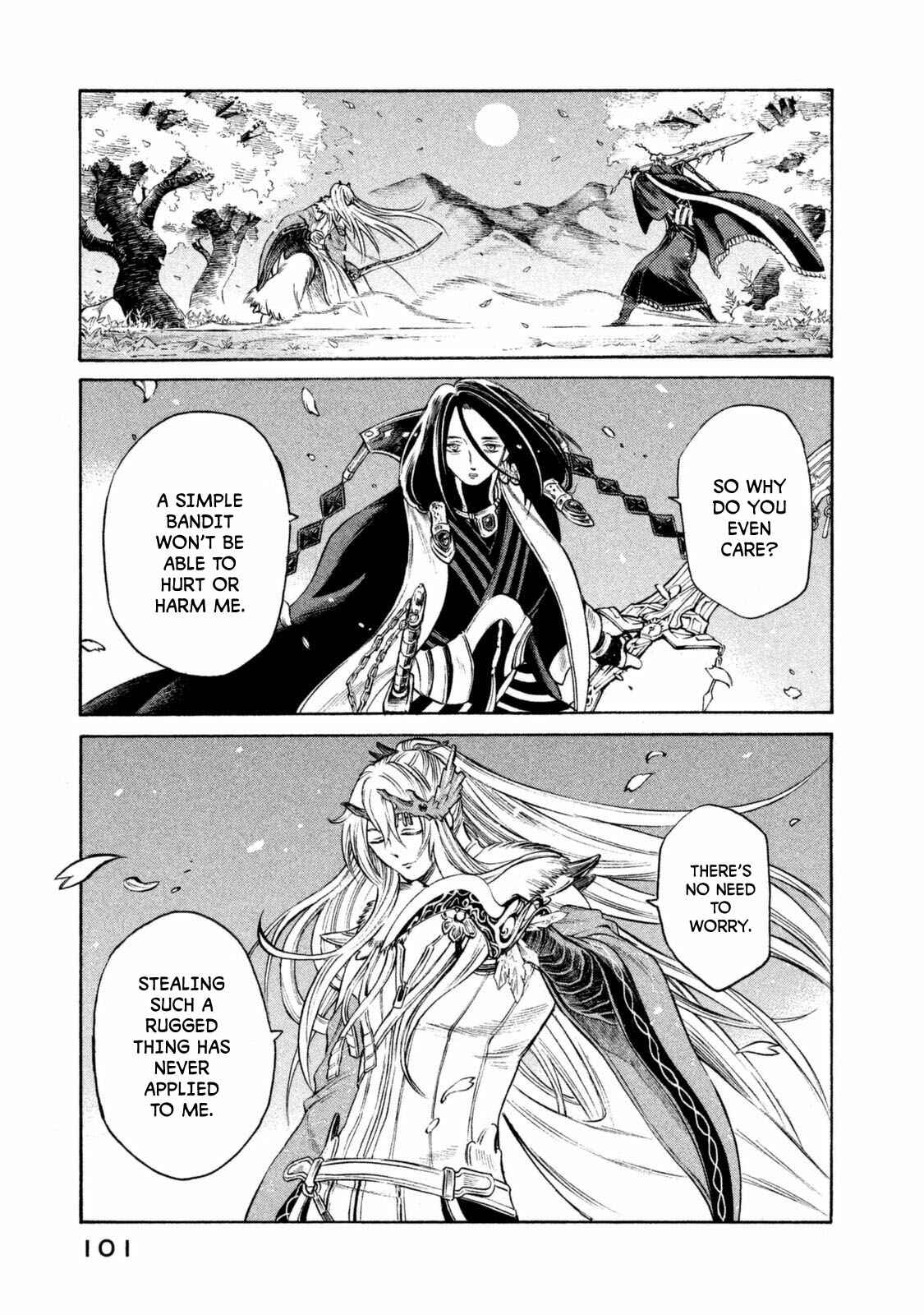 Page 18 Chapter 30 Thunderbolt Fantasy: Touriken Yuuki