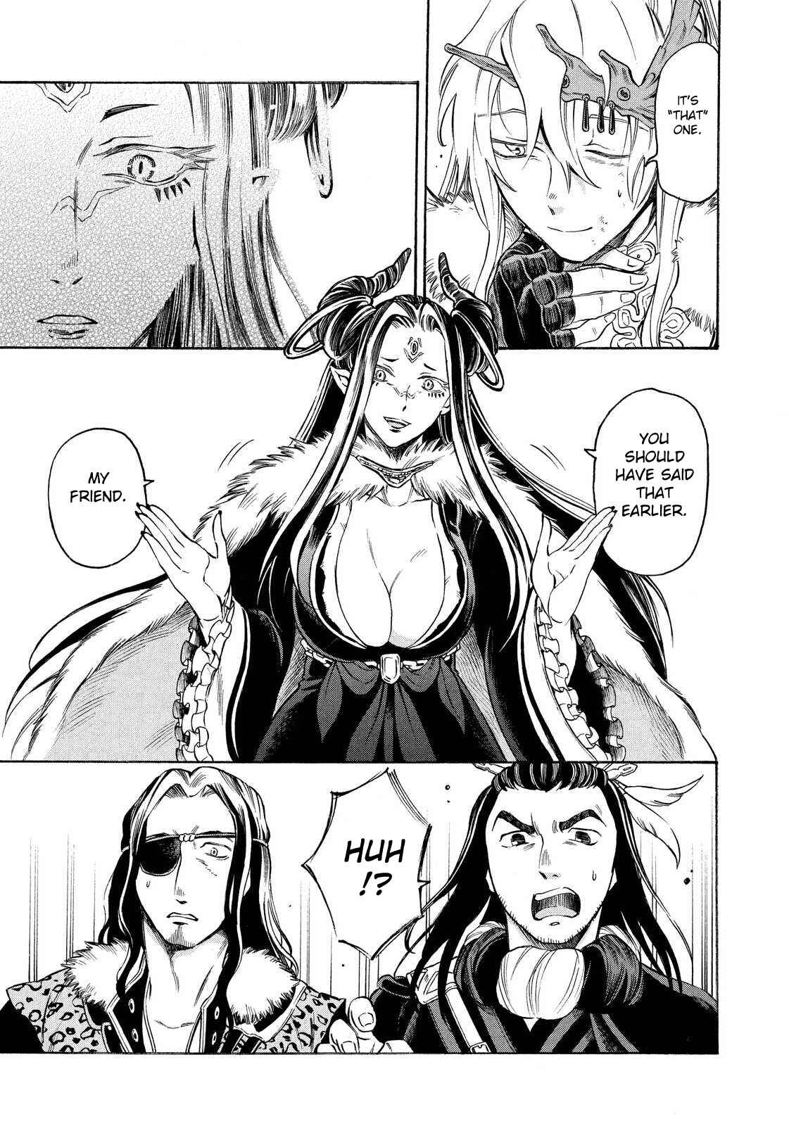 Page 11 Chapter 10 Thunderbolt Fantasy: Touriken Yuuki