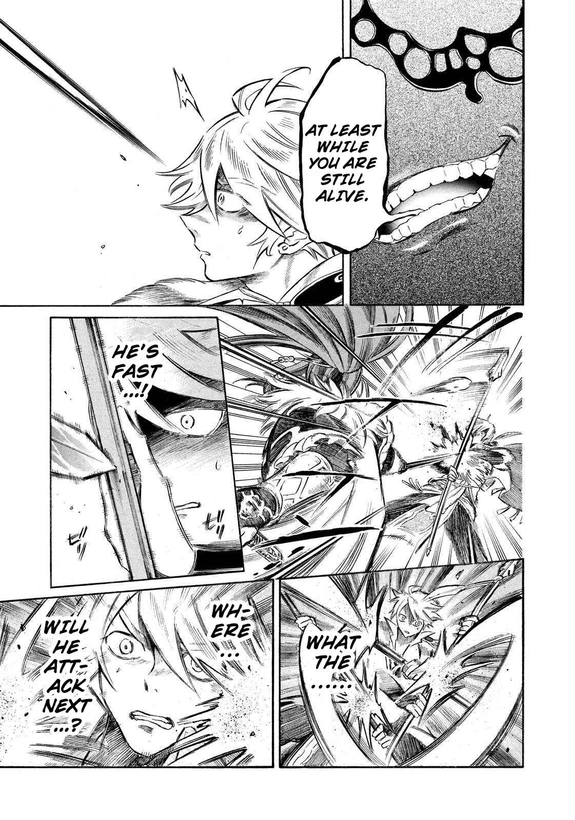 Page 5 Chapter 13 Thunderbolt Fantasy: Touriken Yuuki