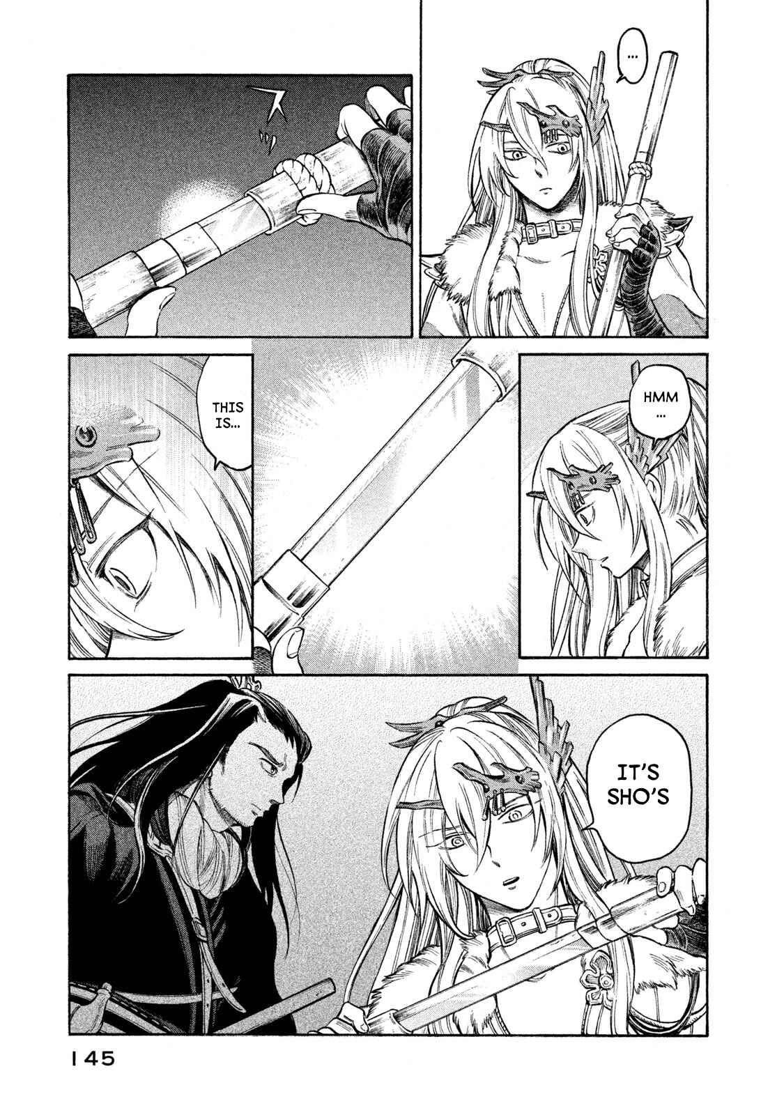 Page 20 Chapter 23 Thunderbolt Fantasy: Touriken Yuuki