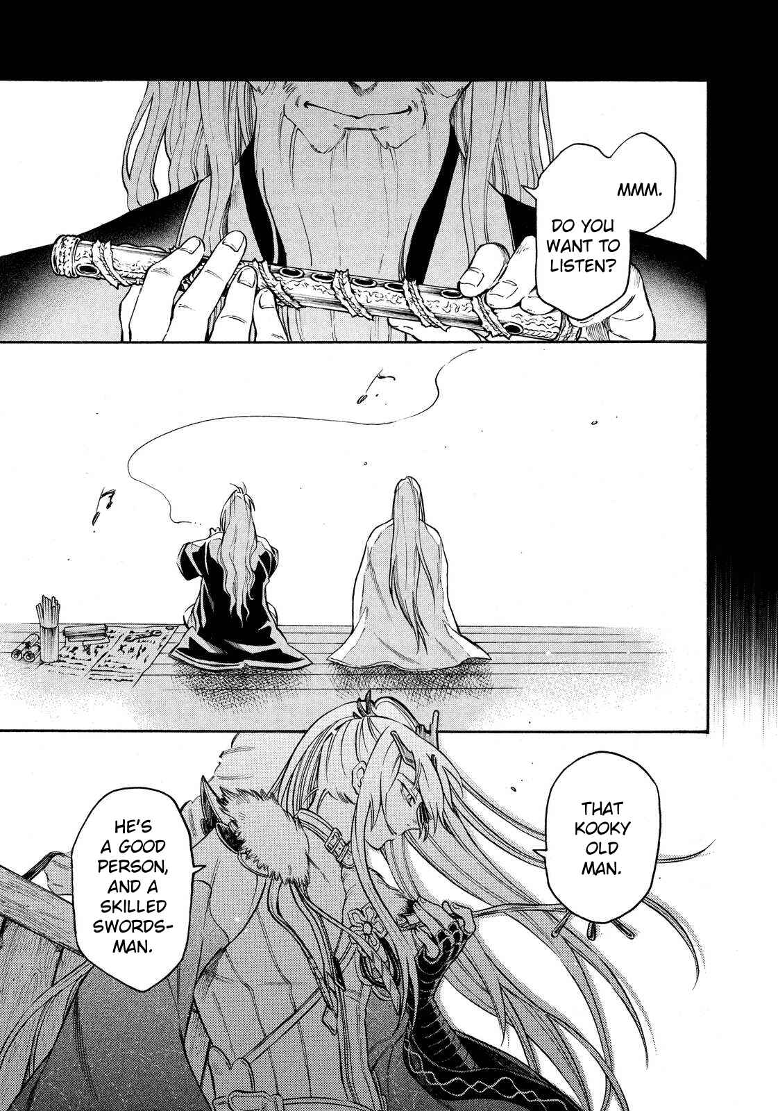 Page 5 Chapter 11 Thunderbolt Fantasy: Touriken Yuuki