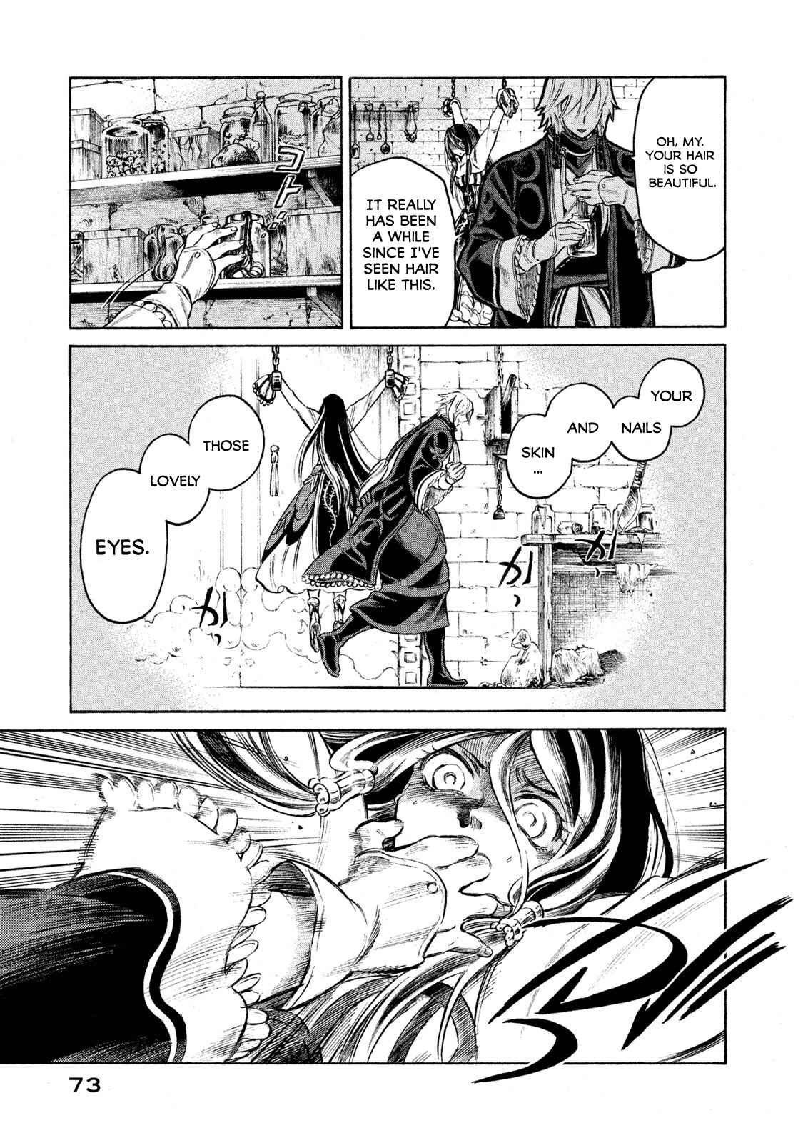 Page 11 Chapter 20 Thunderbolt Fantasy: Touriken Yuuki