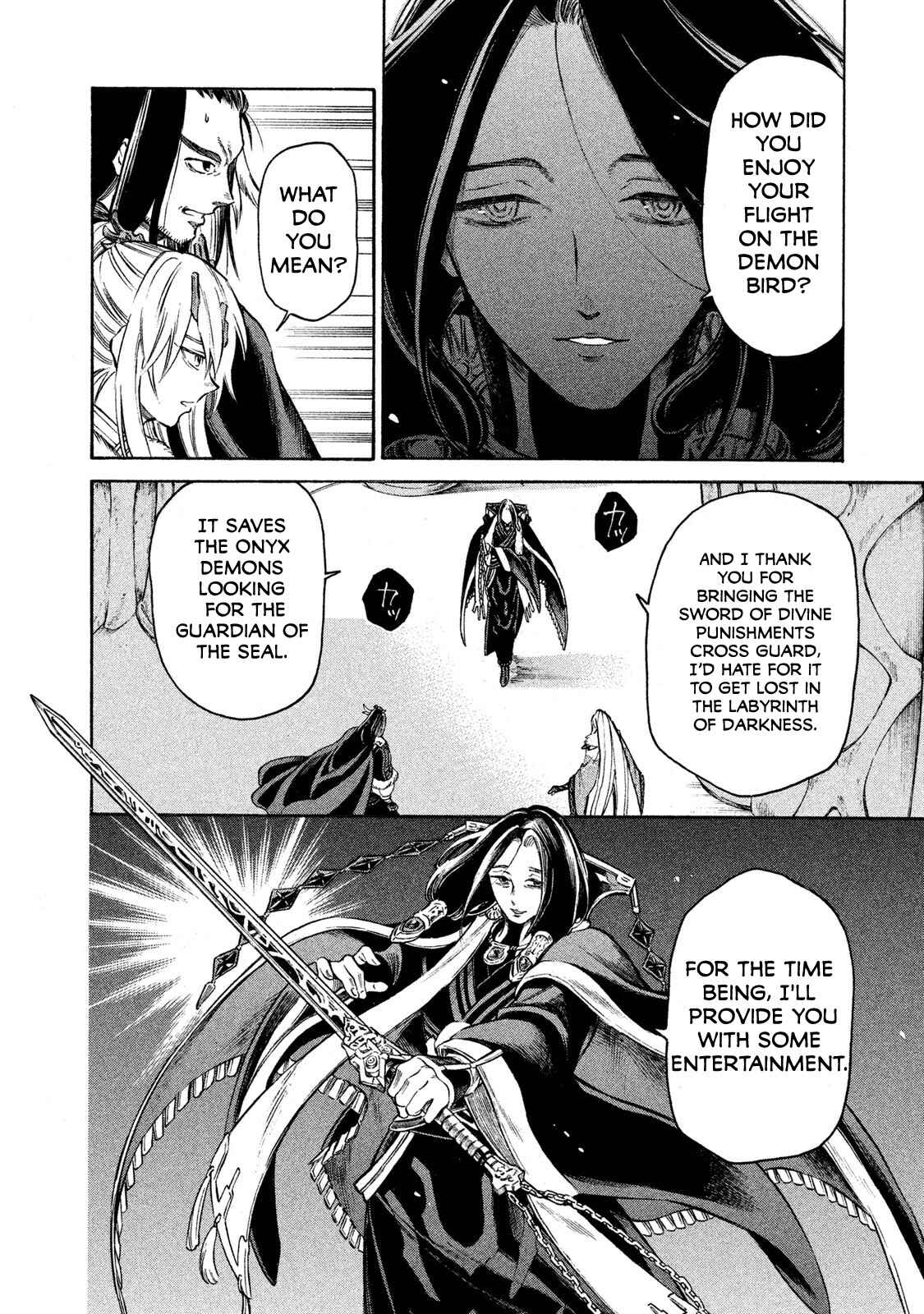 Page 6 Chapter 20 Thunderbolt Fantasy: Touriken Yuuki