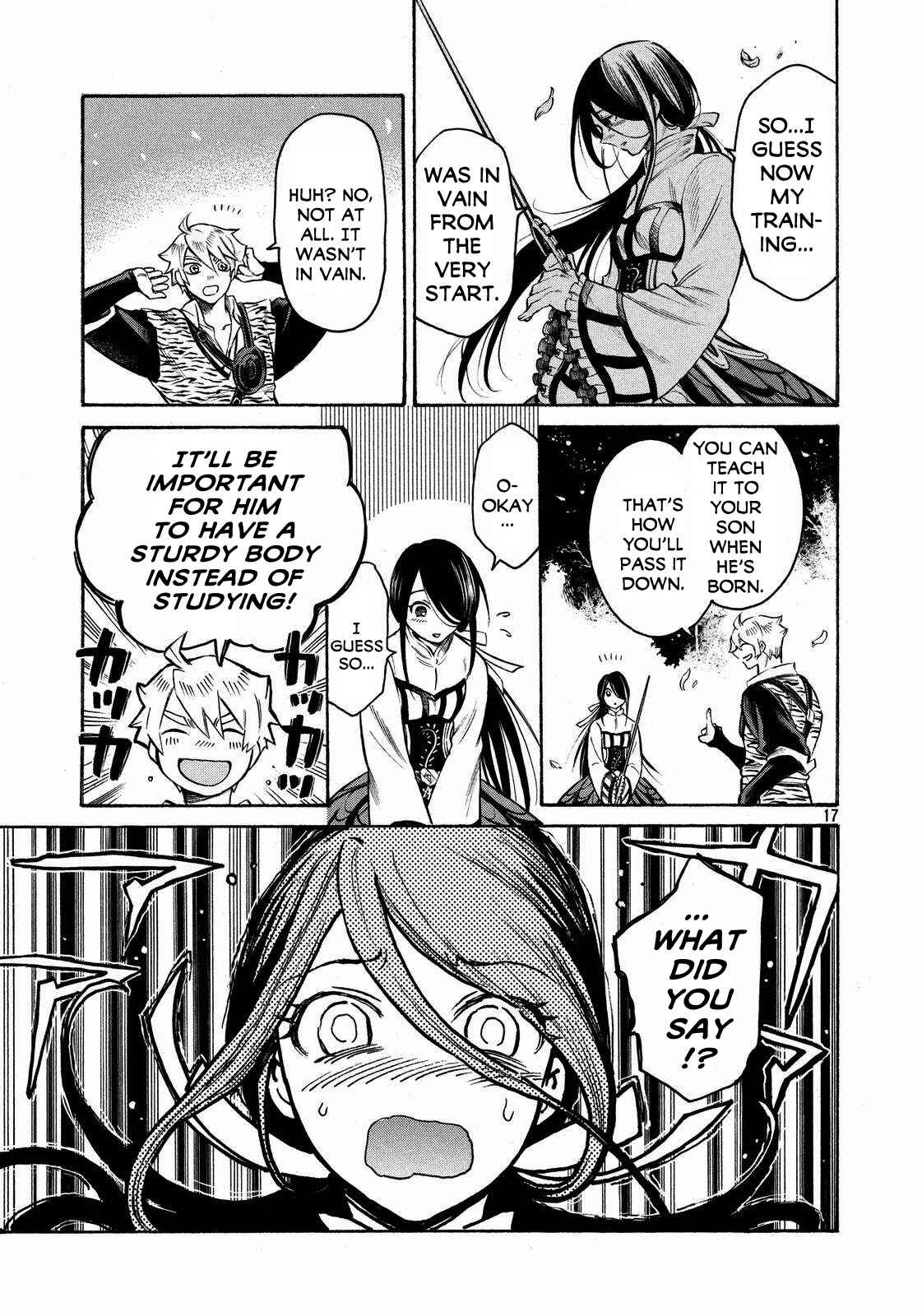 Page 17 Chapter 17 Thunderbolt Fantasy: Touriken Yuuki