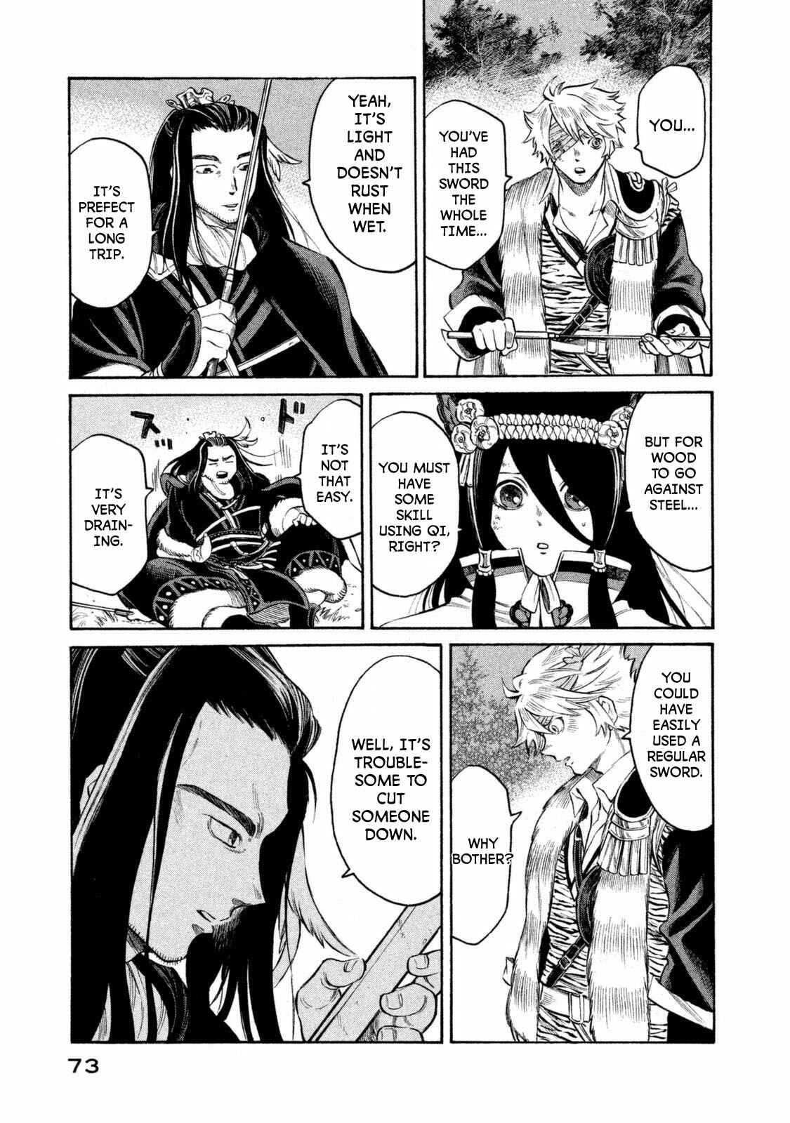 Page 10 Chapter 29 Thunderbolt Fantasy: Touriken Yuuki