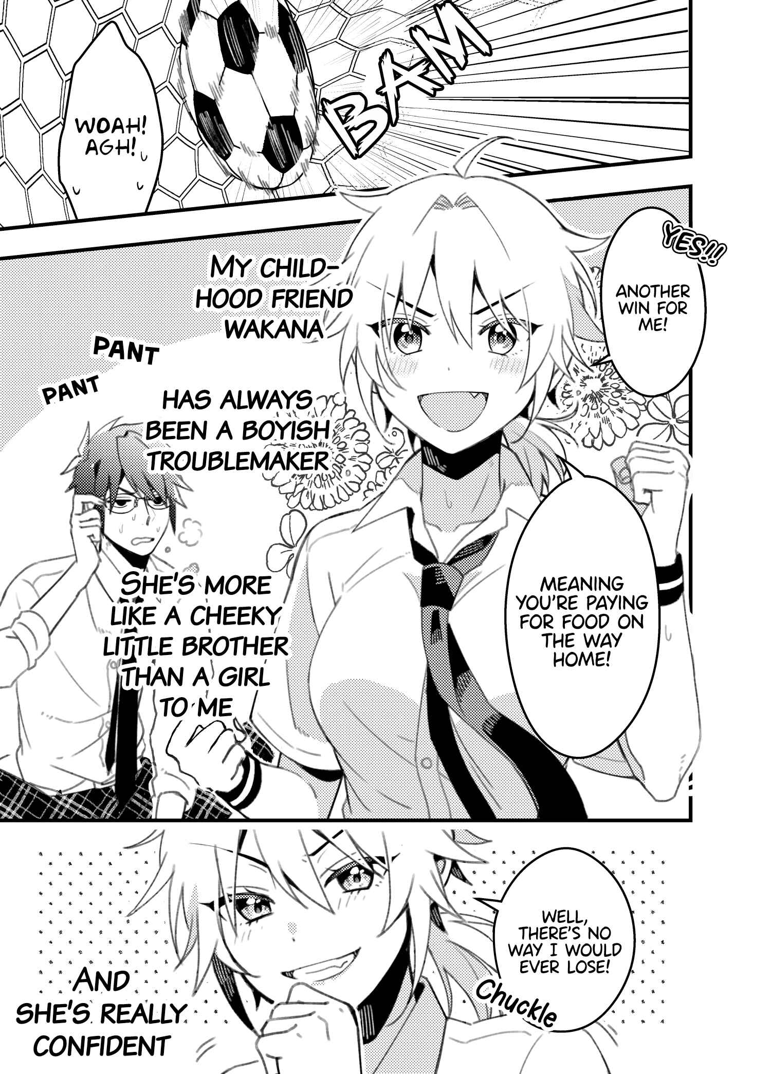 Page 1 Chapter Unknown_2956 Jishinkajou Jishinka Boisshu-chan
