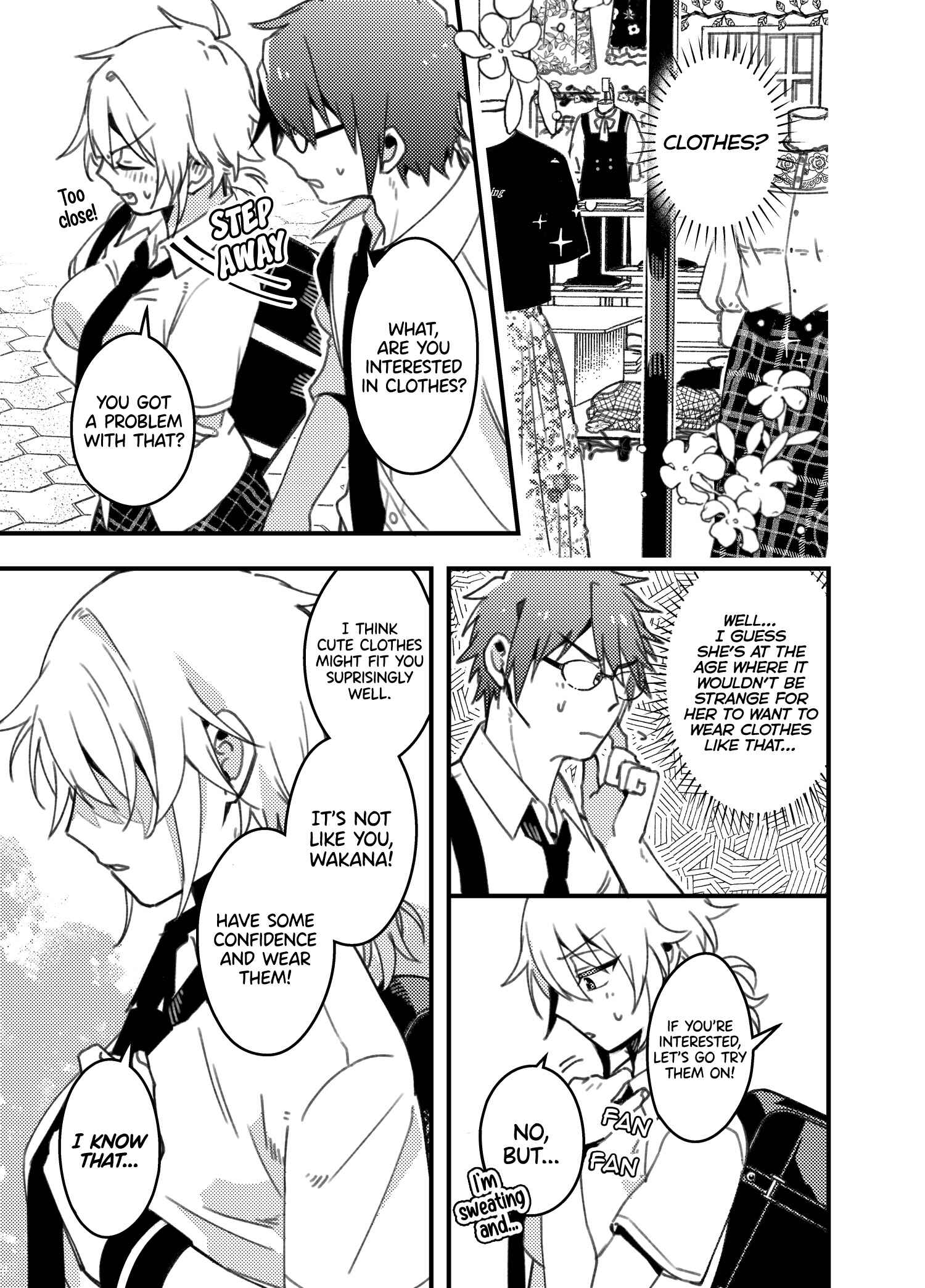 Page 3 Chapter Unknown_2956 Jishinkajou Jishinka Boisshu-chan