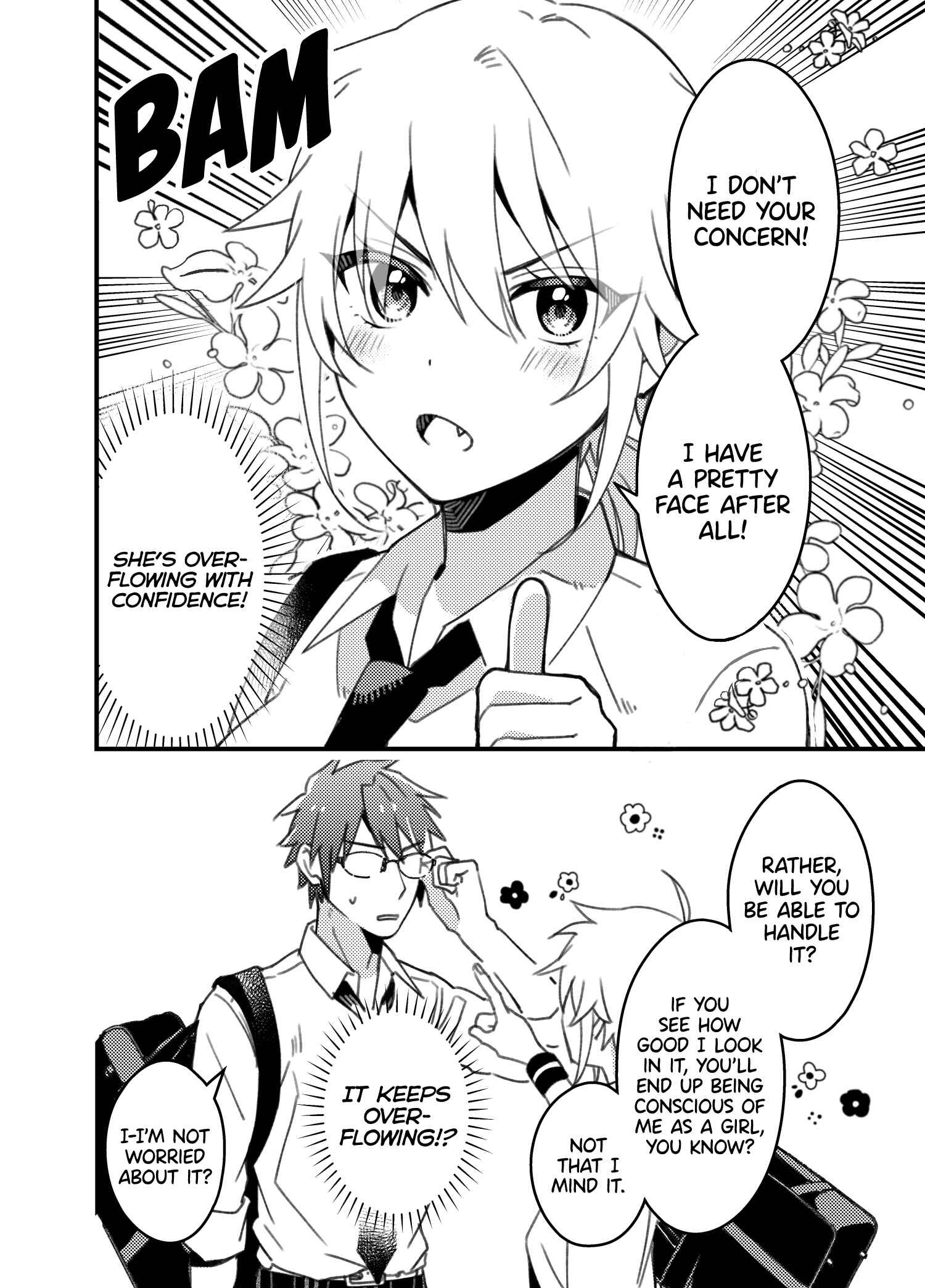 Page 4 Chapter Unknown_2956 Jishinkajou Jishinka Boisshu-chan