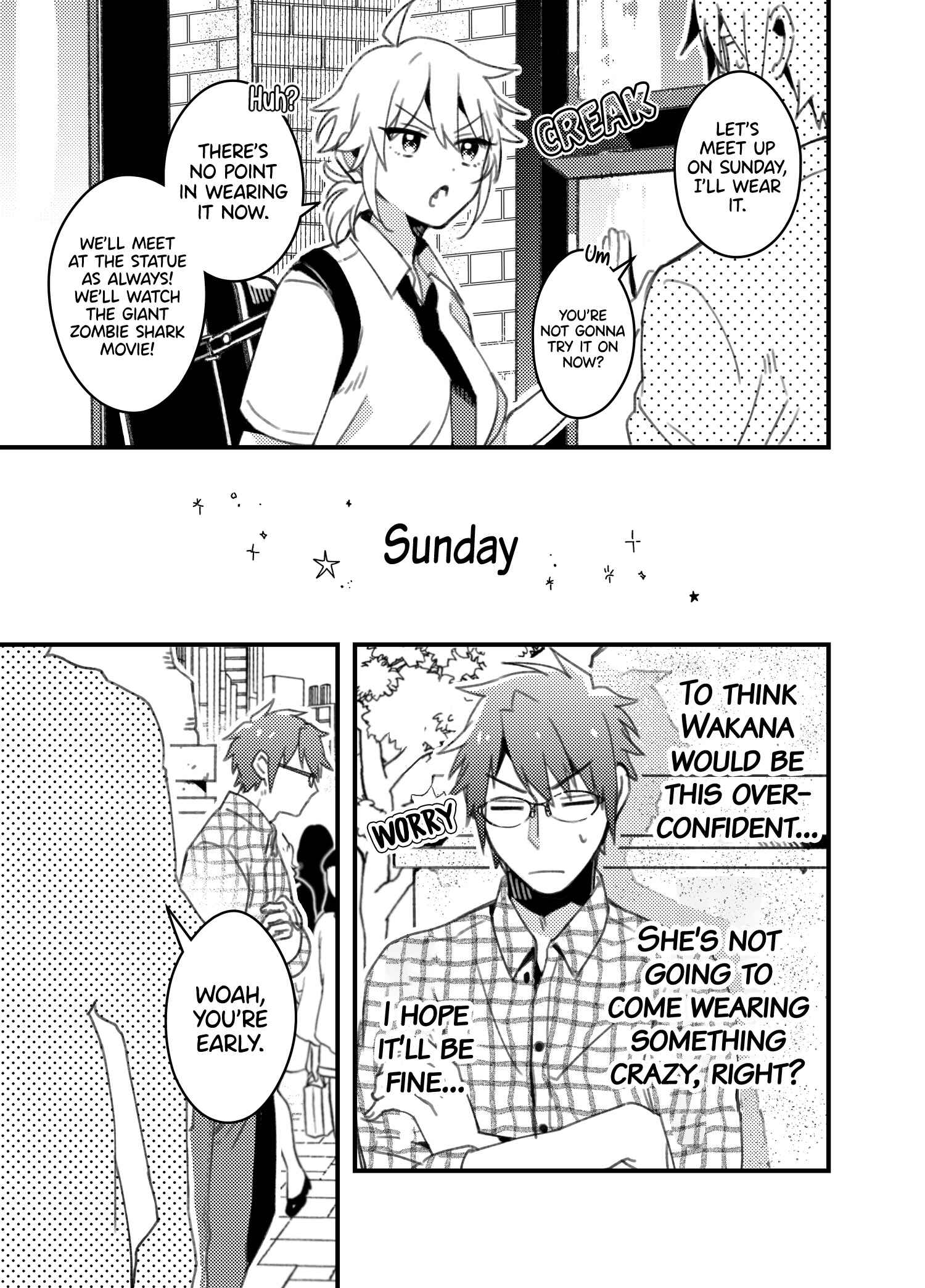 Page 5 Chapter Unknown_2956 Jishinkajou Jishinka Boisshu-chan