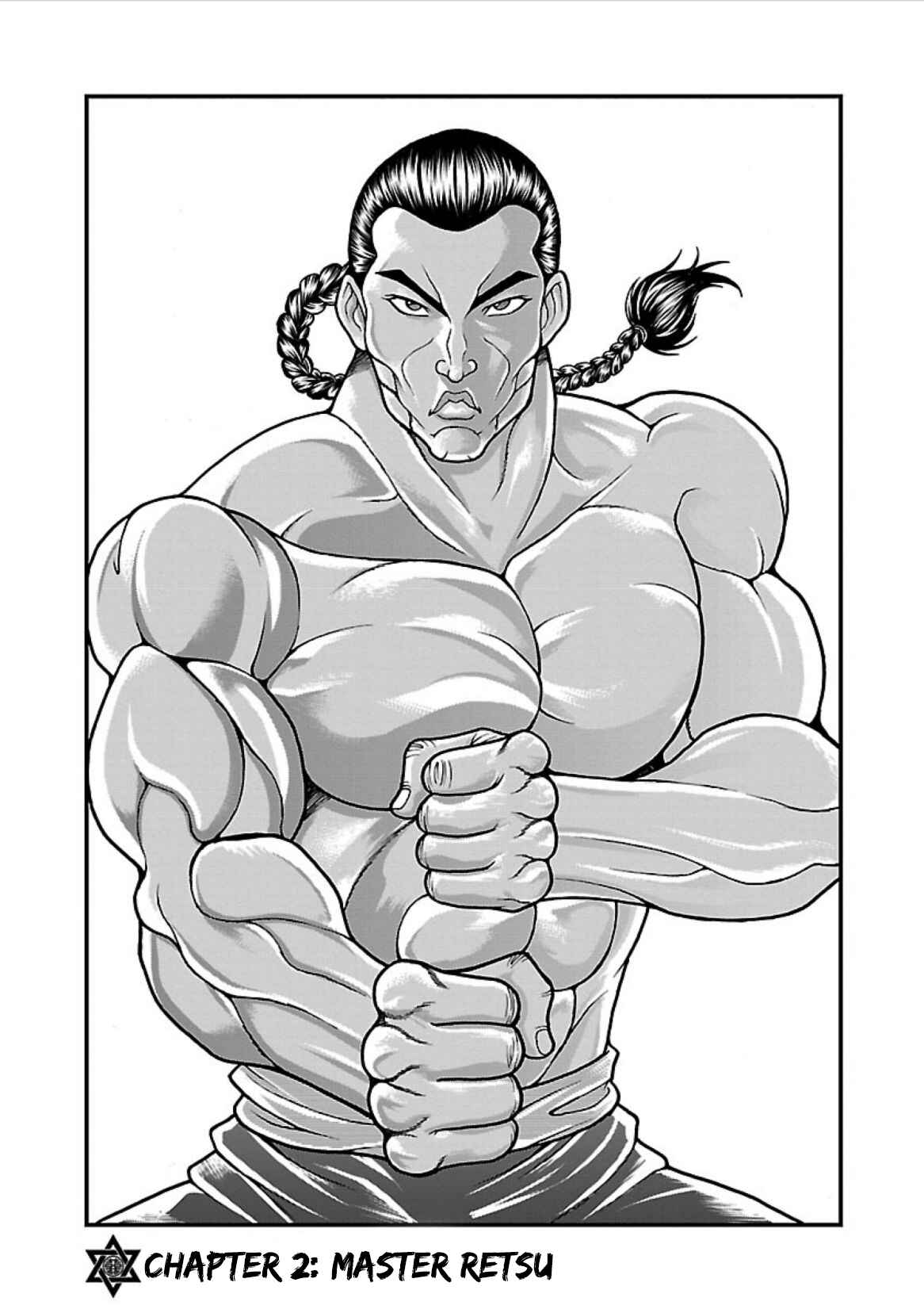 Page 1 Chapter 2 Baki Gaiden - Retsu Kaiou wa Isekai Tensei Shitemo Ikkou ni Kamawan