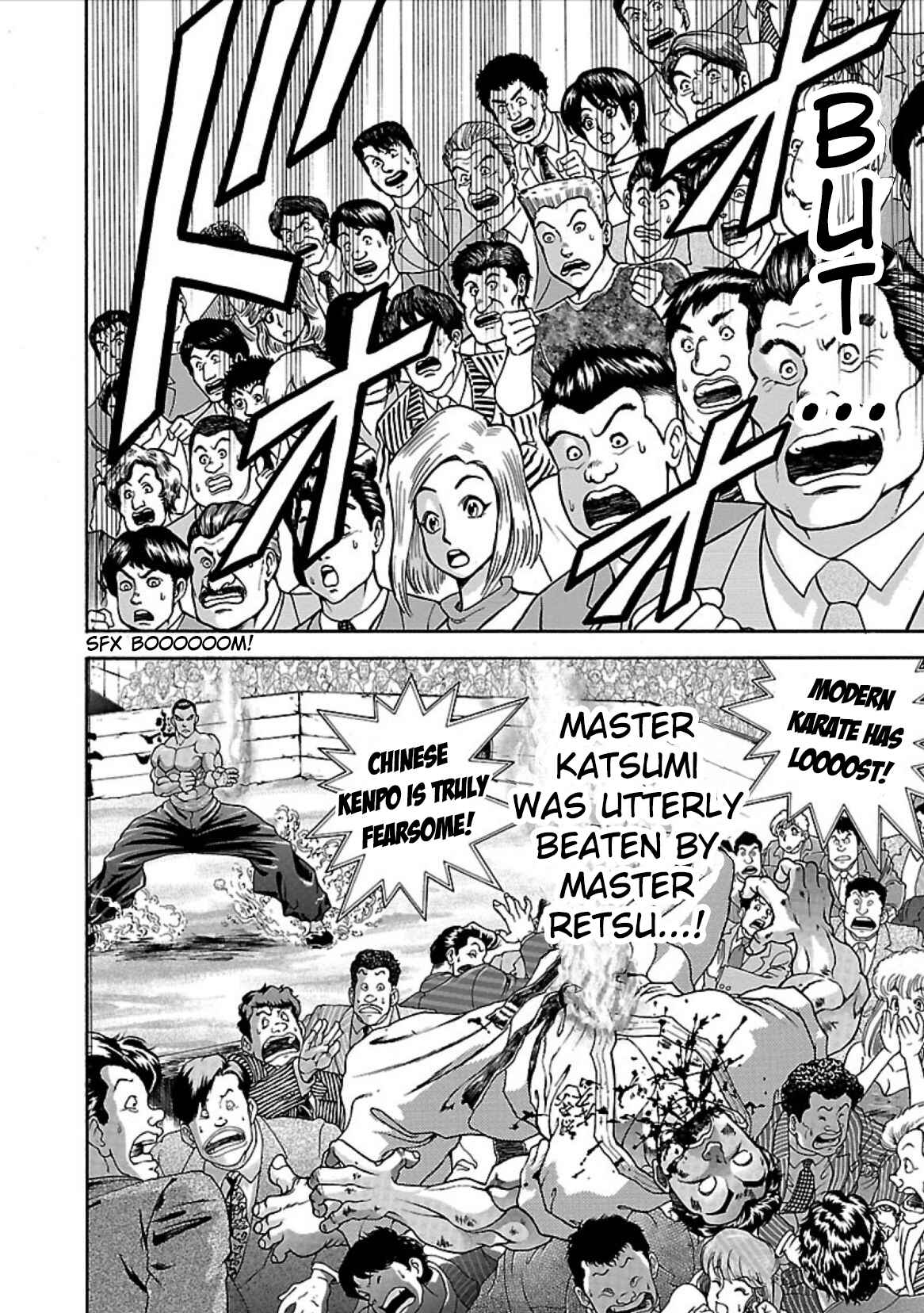 Page 13 Chapter 2 Baki Gaiden - Retsu Kaiou wa Isekai Tensei Shitemo Ikkou ni Kamawan