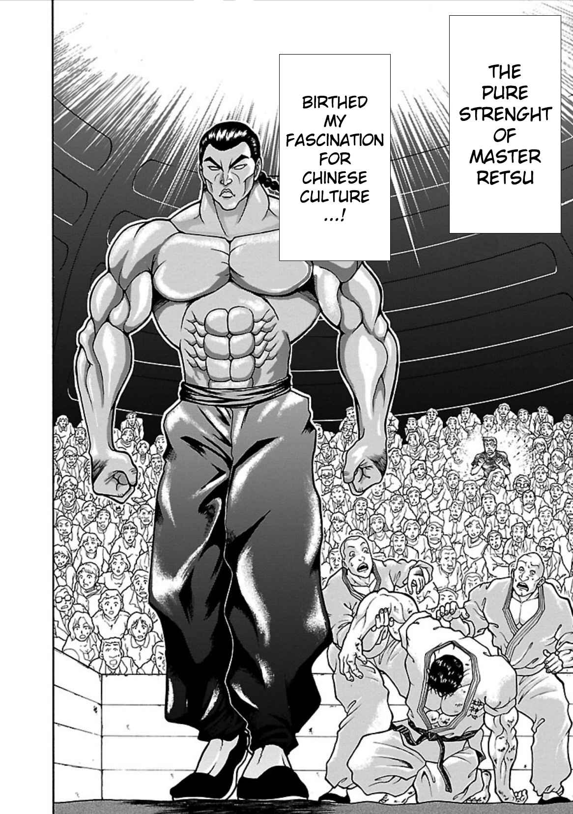 Page 15 Chapter 2 Baki Gaiden - Retsu Kaiou wa Isekai Tensei Shitemo Ikkou ni Kamawan