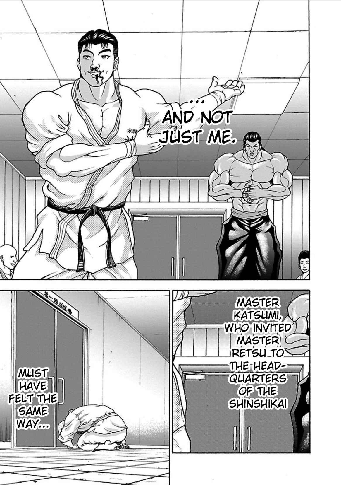 Page 16 Chapter 2 Baki Gaiden - Retsu Kaiou wa Isekai Tensei Shitemo Ikkou ni Kamawan