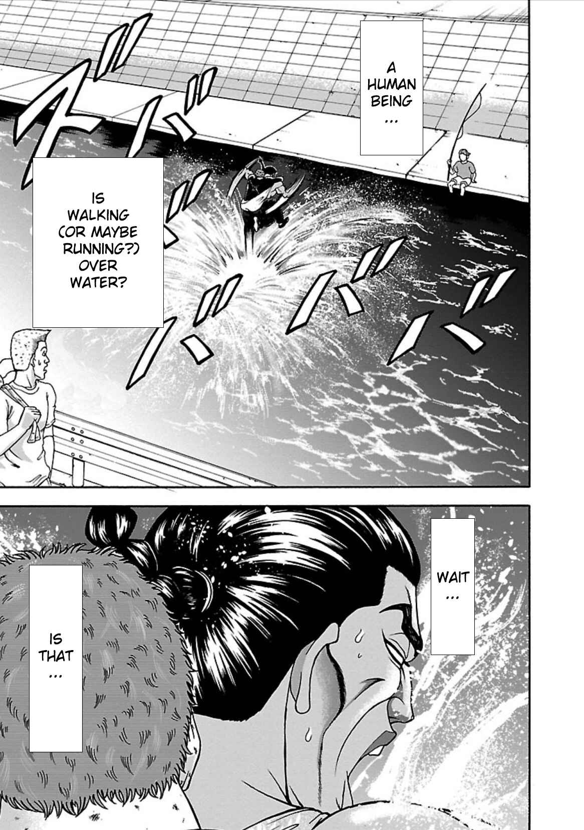 Page 18 Chapter 2 Baki Gaiden - Retsu Kaiou wa Isekai Tensei Shitemo Ikkou ni Kamawan