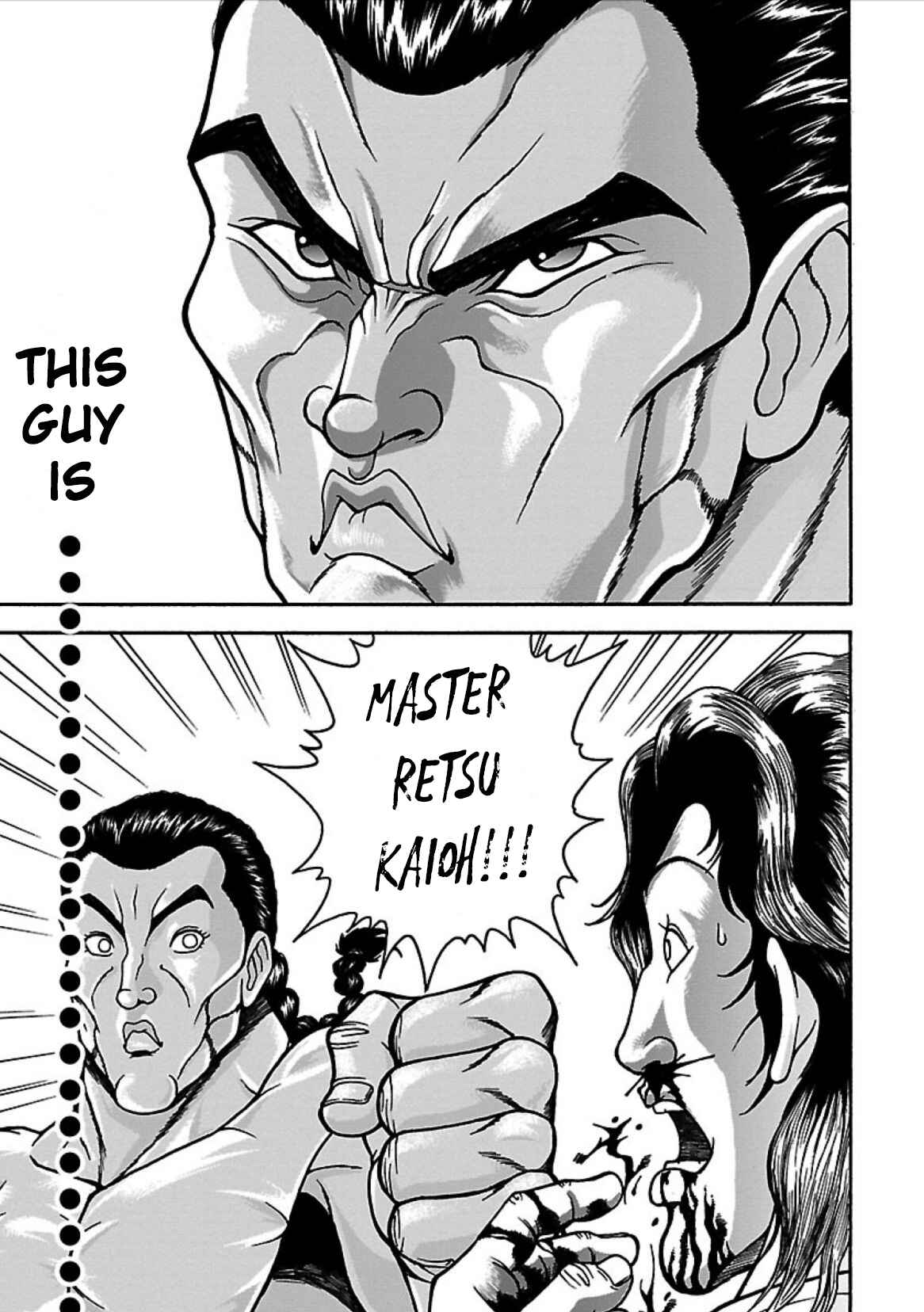 Page 24 Chapter 2 Baki Gaiden - Retsu Kaiou wa Isekai Tensei Shitemo Ikkou ni Kamawan
