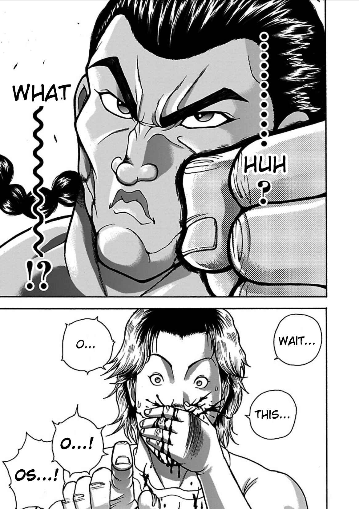 Page 5 Chapter 2 Baki Gaiden - Retsu Kaiou wa Isekai Tensei Shitemo Ikkou ni Kamawan