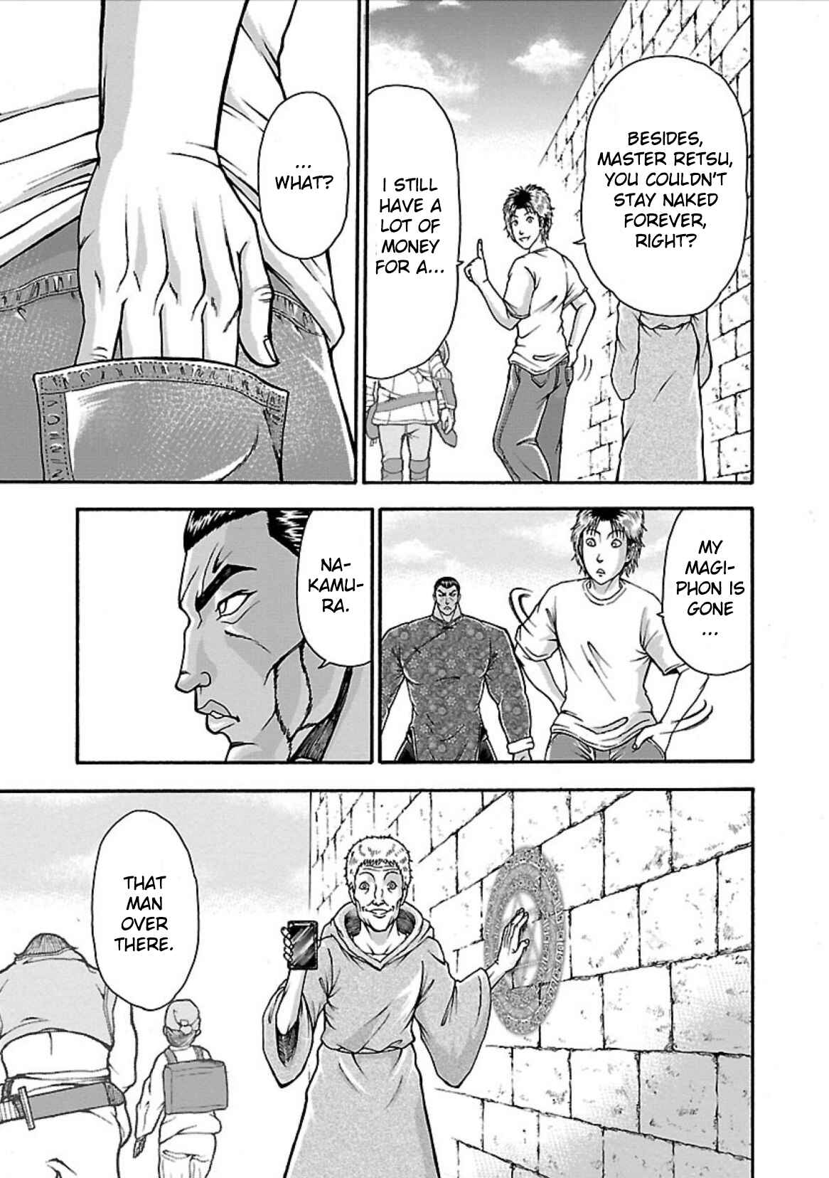 Page 10 Chapter 6 Baki Gaiden - Retsu Kaiou wa Isekai Tensei Shitemo Ikkou ni Kamawan
