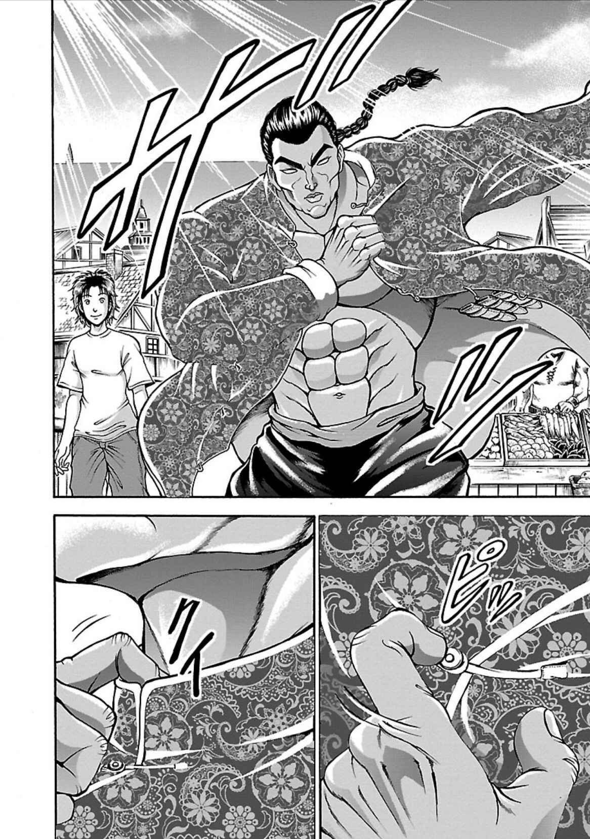 Page 2 Chapter 6 Baki Gaiden - Retsu Kaiou wa Isekai Tensei Shitemo Ikkou ni Kamawan
