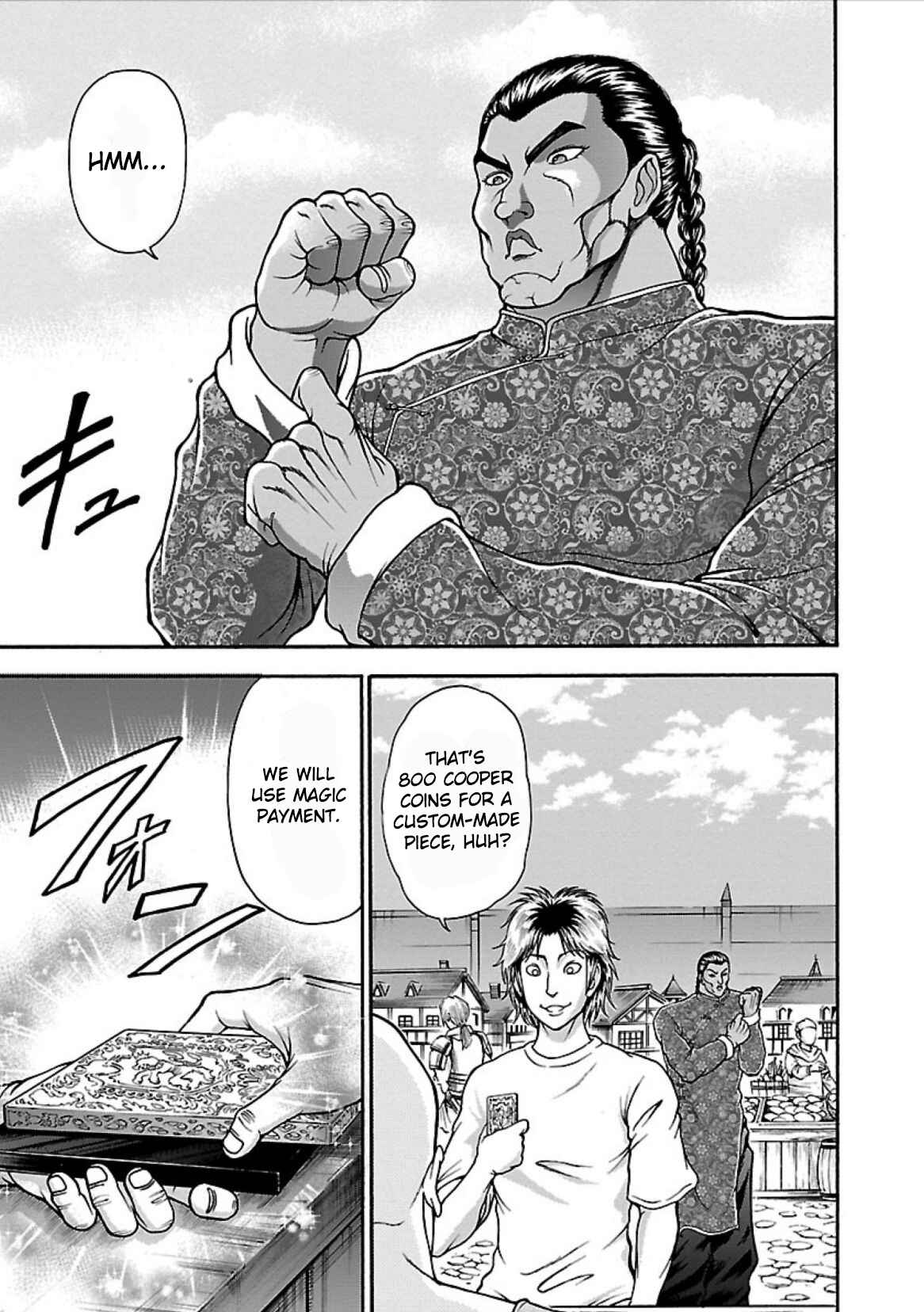 Page 3 Chapter 6 Baki Gaiden - Retsu Kaiou wa Isekai Tensei Shitemo Ikkou ni Kamawan