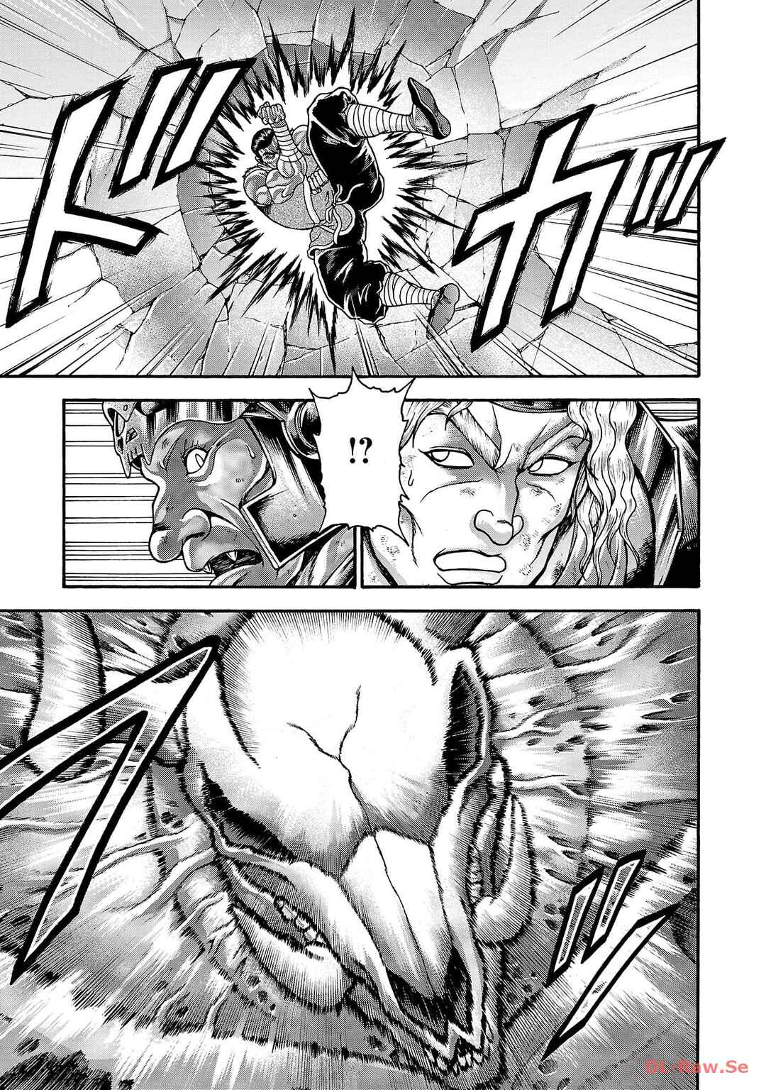 Page 11 Chapter 50 Baki Gaiden - Retsu Kaiou wa Isekai Tensei Shitemo Ikkou ni Kamawan