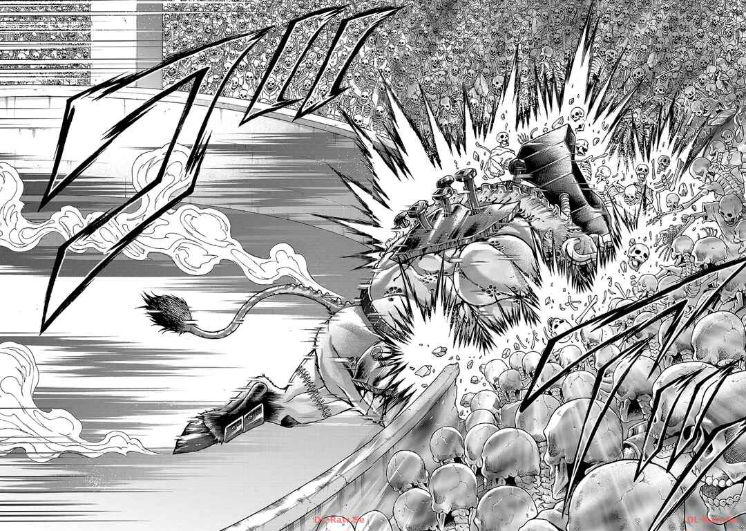 Page 12 Chapter 50 Baki Gaiden - Retsu Kaiou wa Isekai Tensei Shitemo Ikkou ni Kamawan