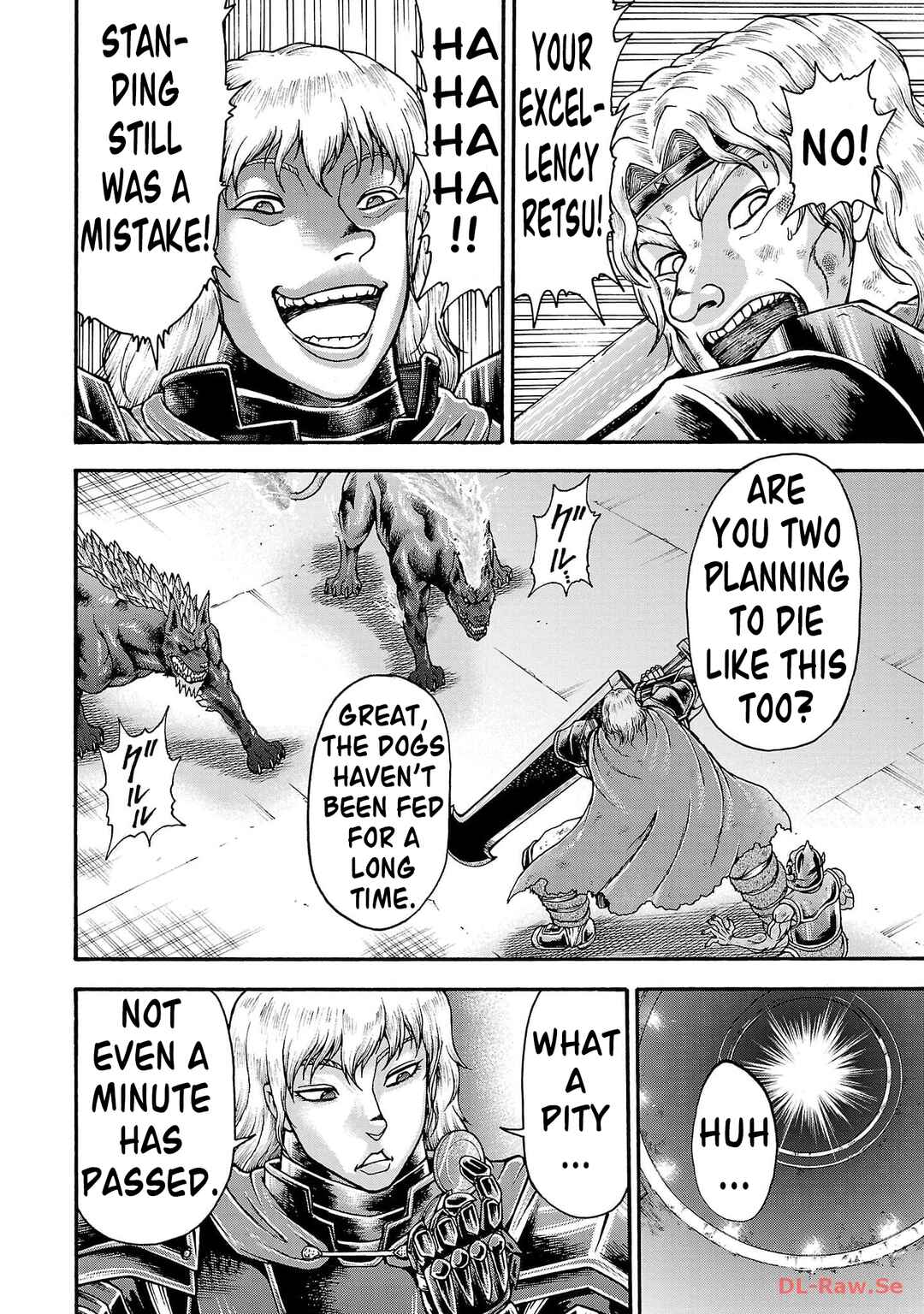 Page 13 Chapter 50 Baki Gaiden - Retsu Kaiou wa Isekai Tensei Shitemo Ikkou ni Kamawan
