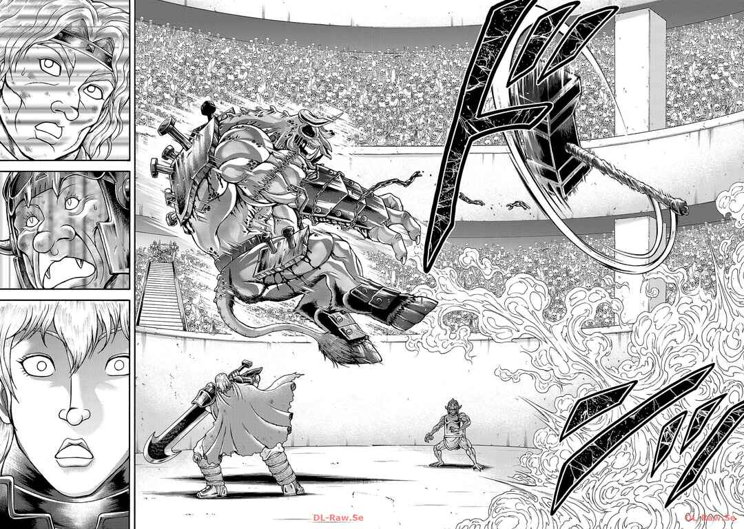 Page 15 Chapter 50 Baki Gaiden - Retsu Kaiou wa Isekai Tensei Shitemo Ikkou ni Kamawan