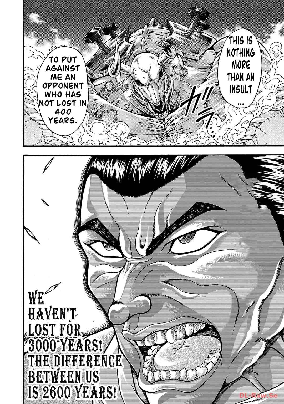 Page 18 Chapter 50 Baki Gaiden - Retsu Kaiou wa Isekai Tensei Shitemo Ikkou ni Kamawan