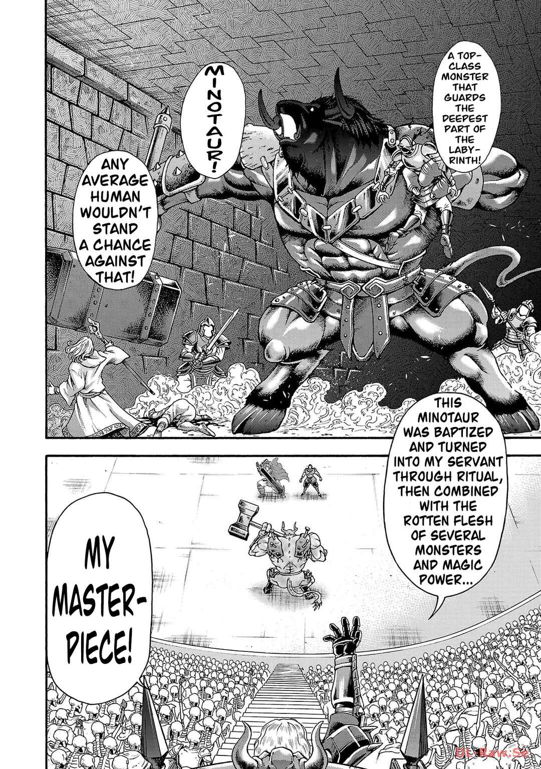 Page 2 Chapter 50 Baki Gaiden - Retsu Kaiou wa Isekai Tensei Shitemo Ikkou ni Kamawan