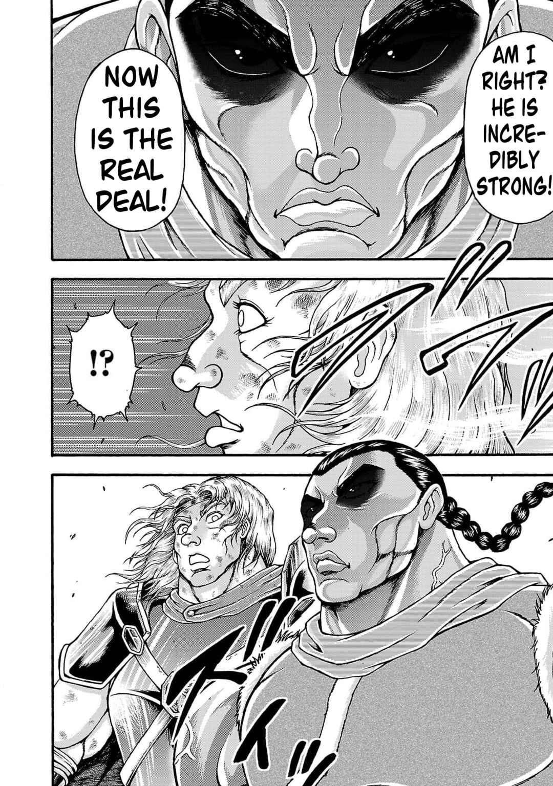 Page 4 Chapter 50 Baki Gaiden - Retsu Kaiou wa Isekai Tensei Shitemo Ikkou ni Kamawan