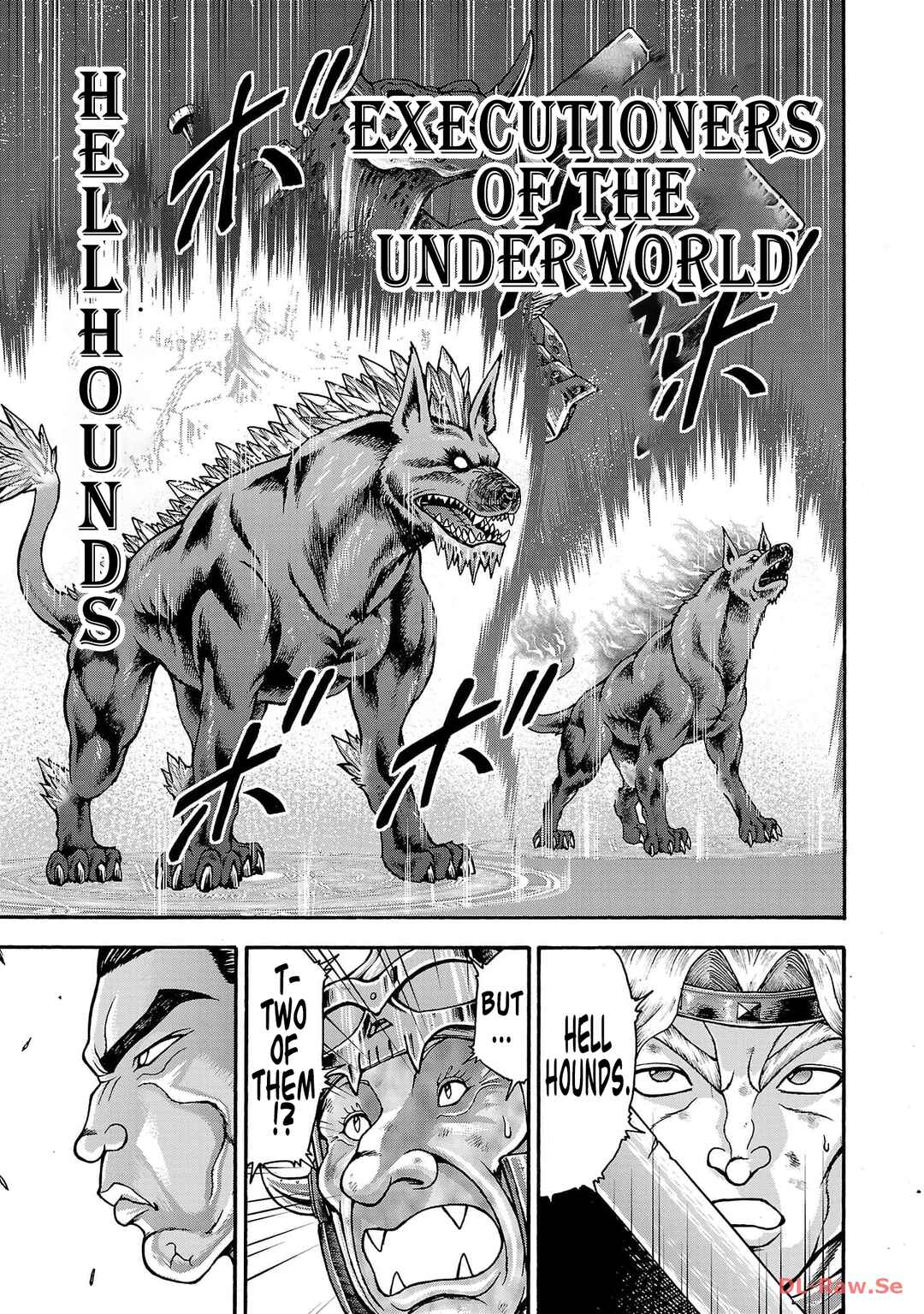 Page 7 Chapter 50 Baki Gaiden - Retsu Kaiou wa Isekai Tensei Shitemo Ikkou ni Kamawan