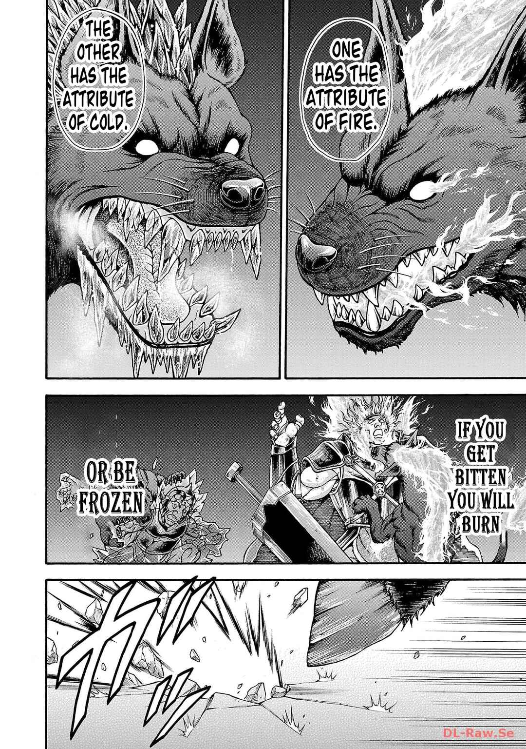 Page 8 Chapter 50 Baki Gaiden - Retsu Kaiou wa Isekai Tensei Shitemo Ikkou ni Kamawan