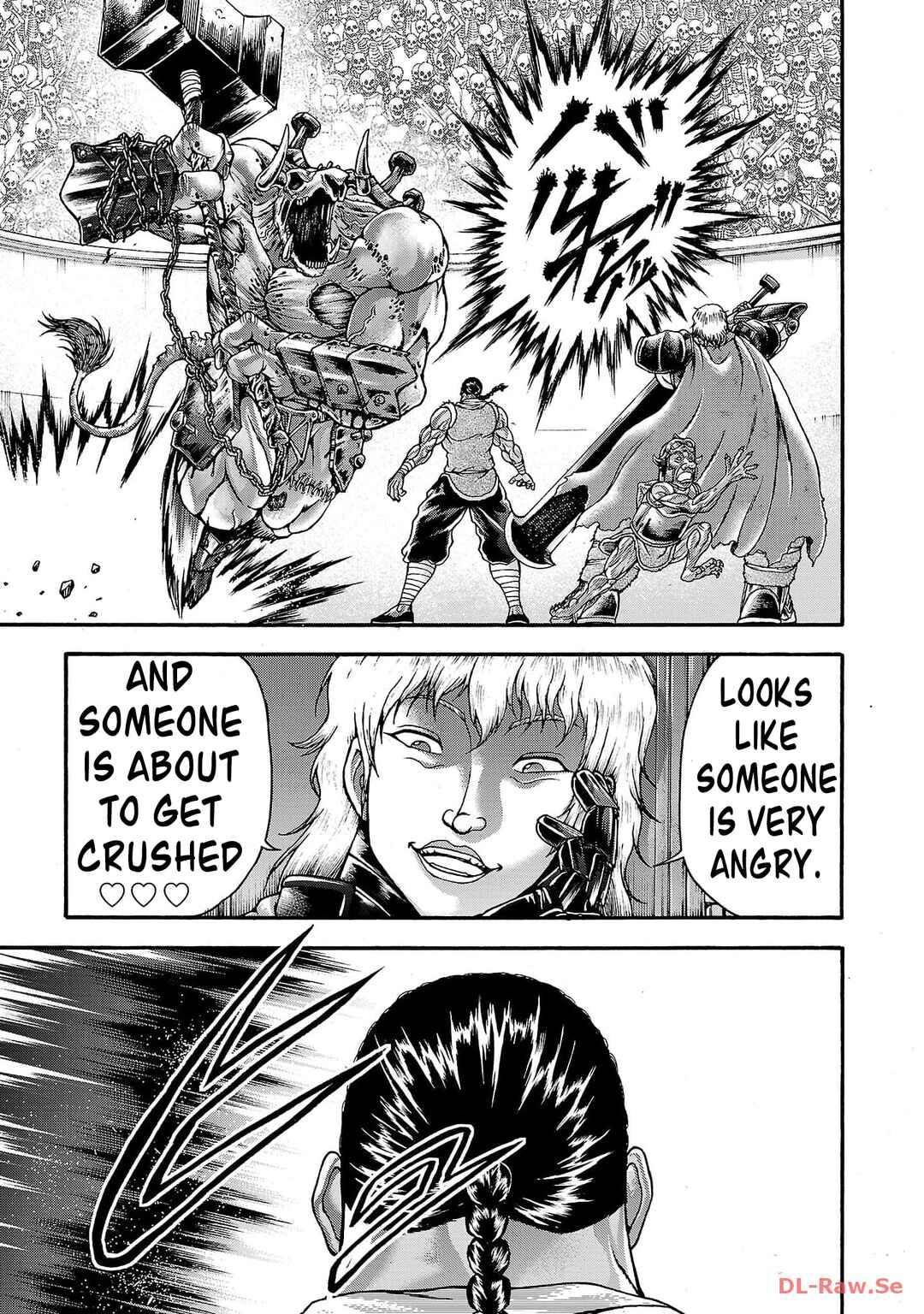 Page 9 Chapter 50 Baki Gaiden - Retsu Kaiou wa Isekai Tensei Shitemo Ikkou ni Kamawan