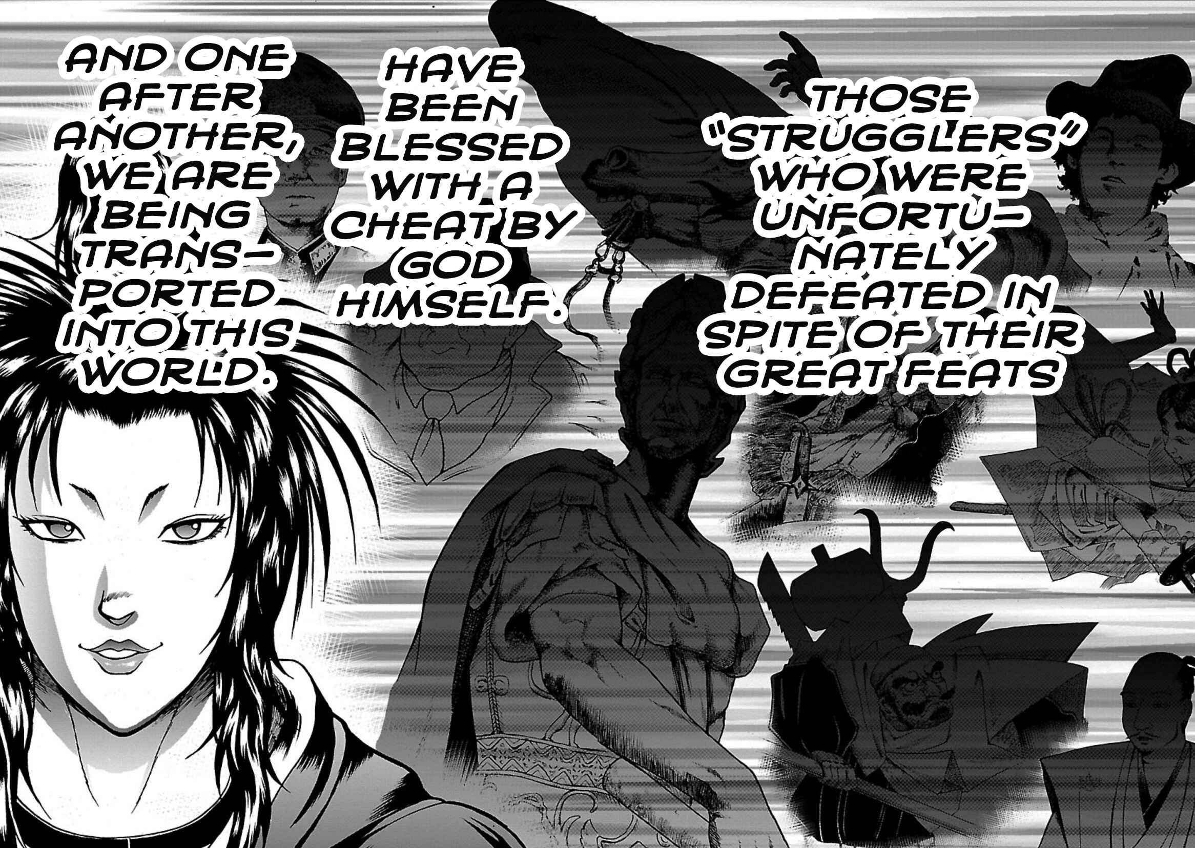 Page 10 Chapter 8 Baki Gaiden - Retsu Kaiou wa Isekai Tensei Shitemo Ikkou ni Kamawan